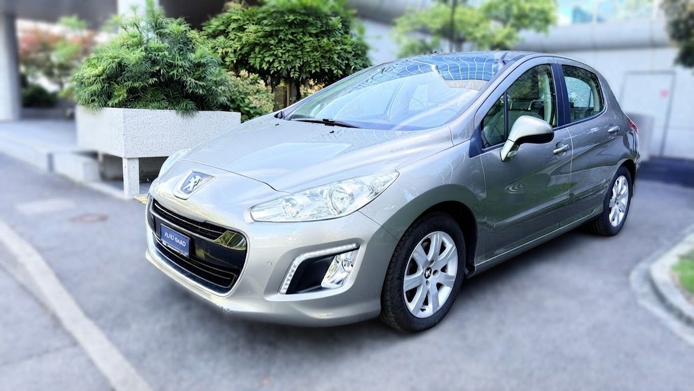 PEUGEOT 308 1.6 16V Turbo Allure Automatic-image-2