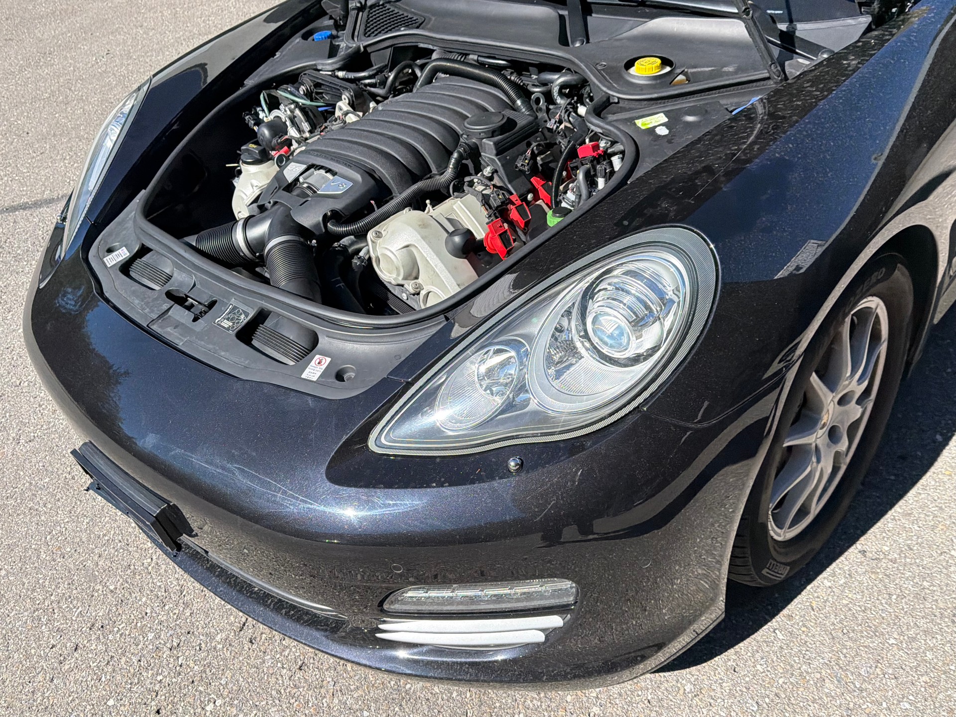 PORSCHE Panamera 4S 4.8 PDK-image-15