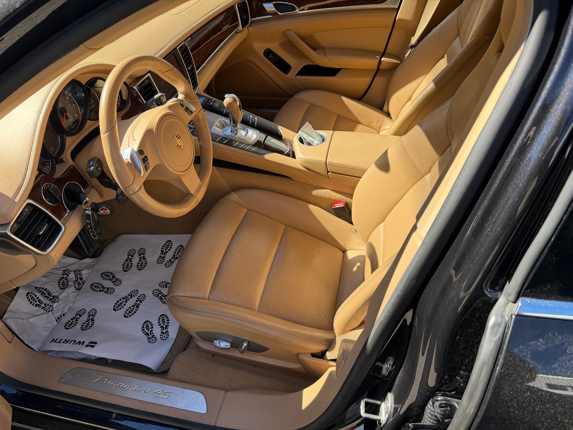 PORSCHE Panamera 4S 4.8 PDK-image-9