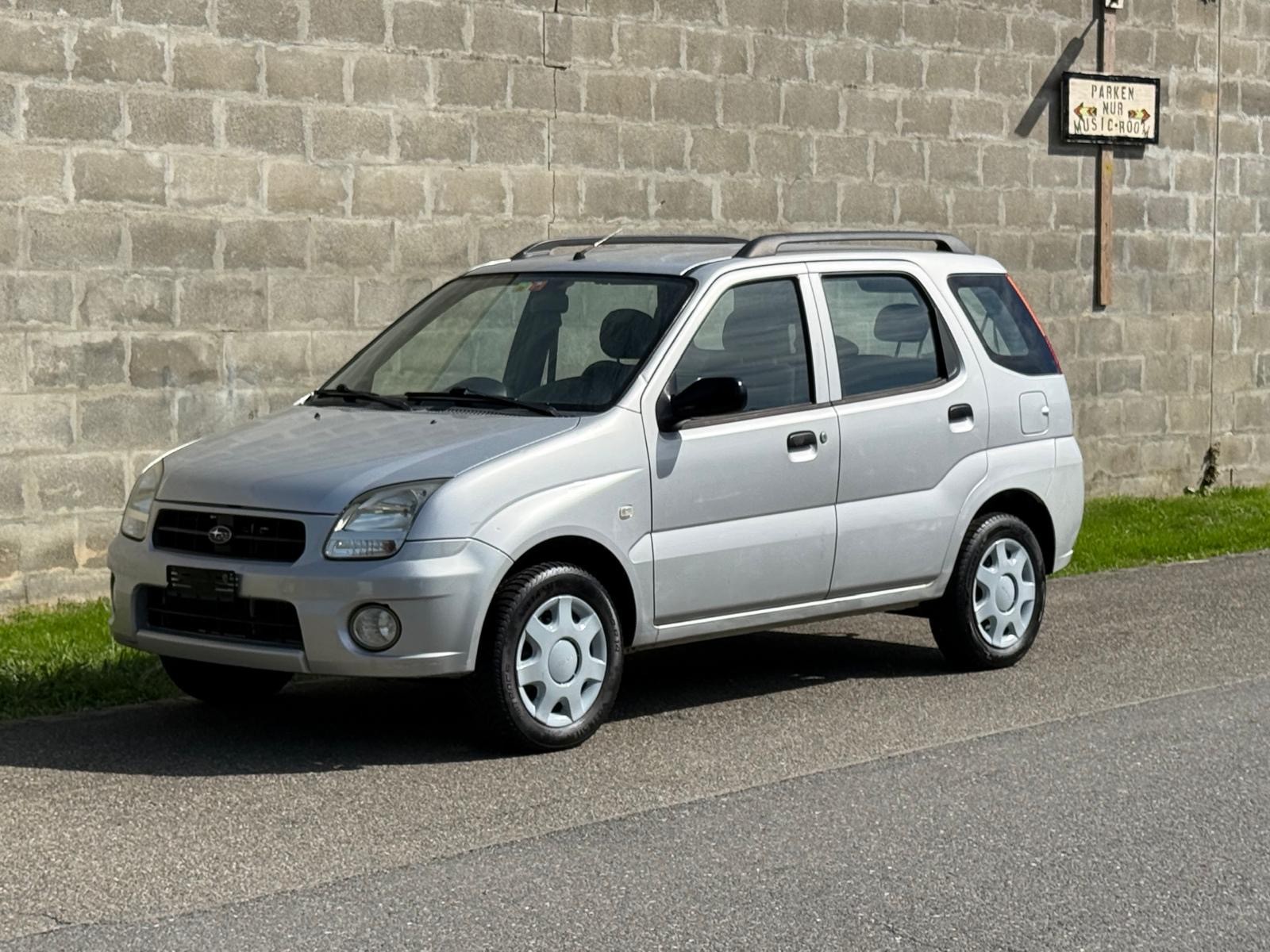 SUBARU G3X Justy 1.5 AWD