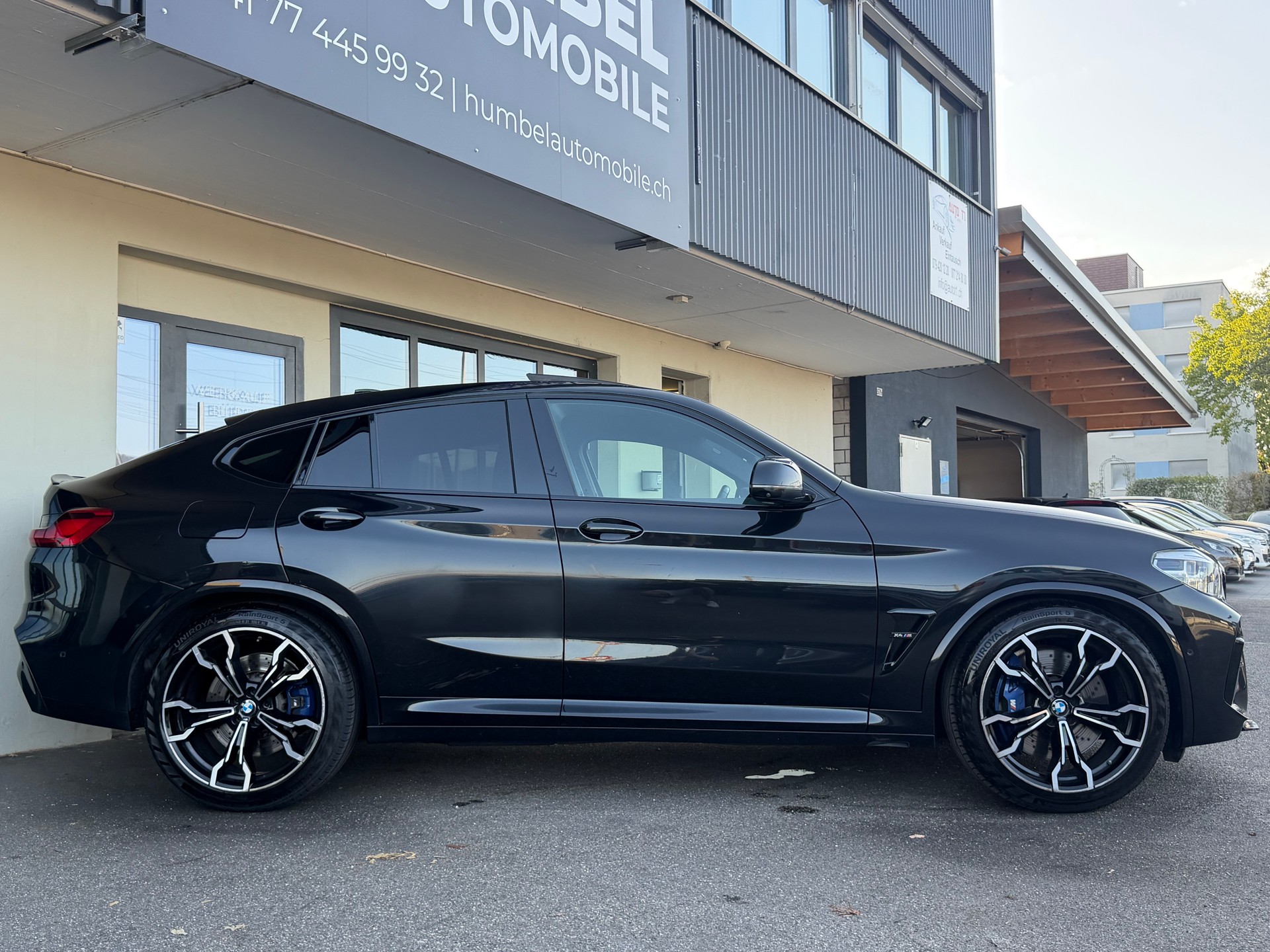 BMW X4M M Competition Steptronic-image-4
