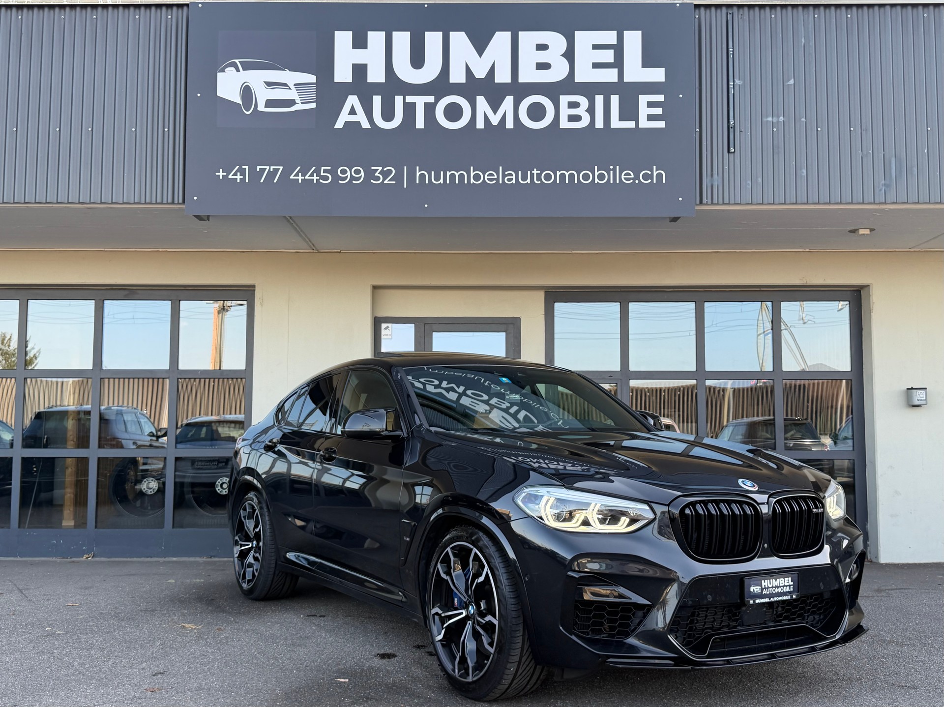 BMW X4M M Competition Steptronic