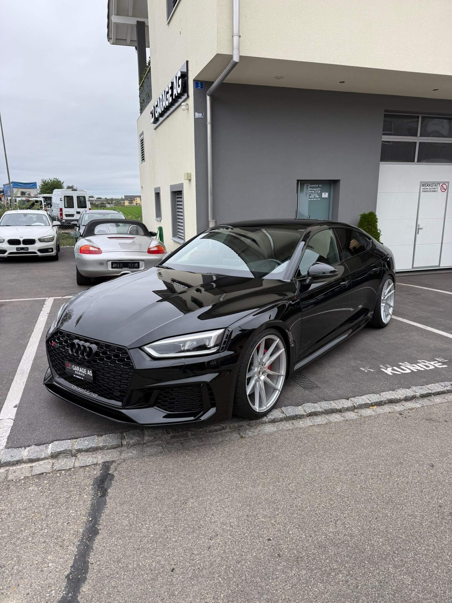 AUDI RS5 Sportback 2.9 TFSI quattro tiptronic