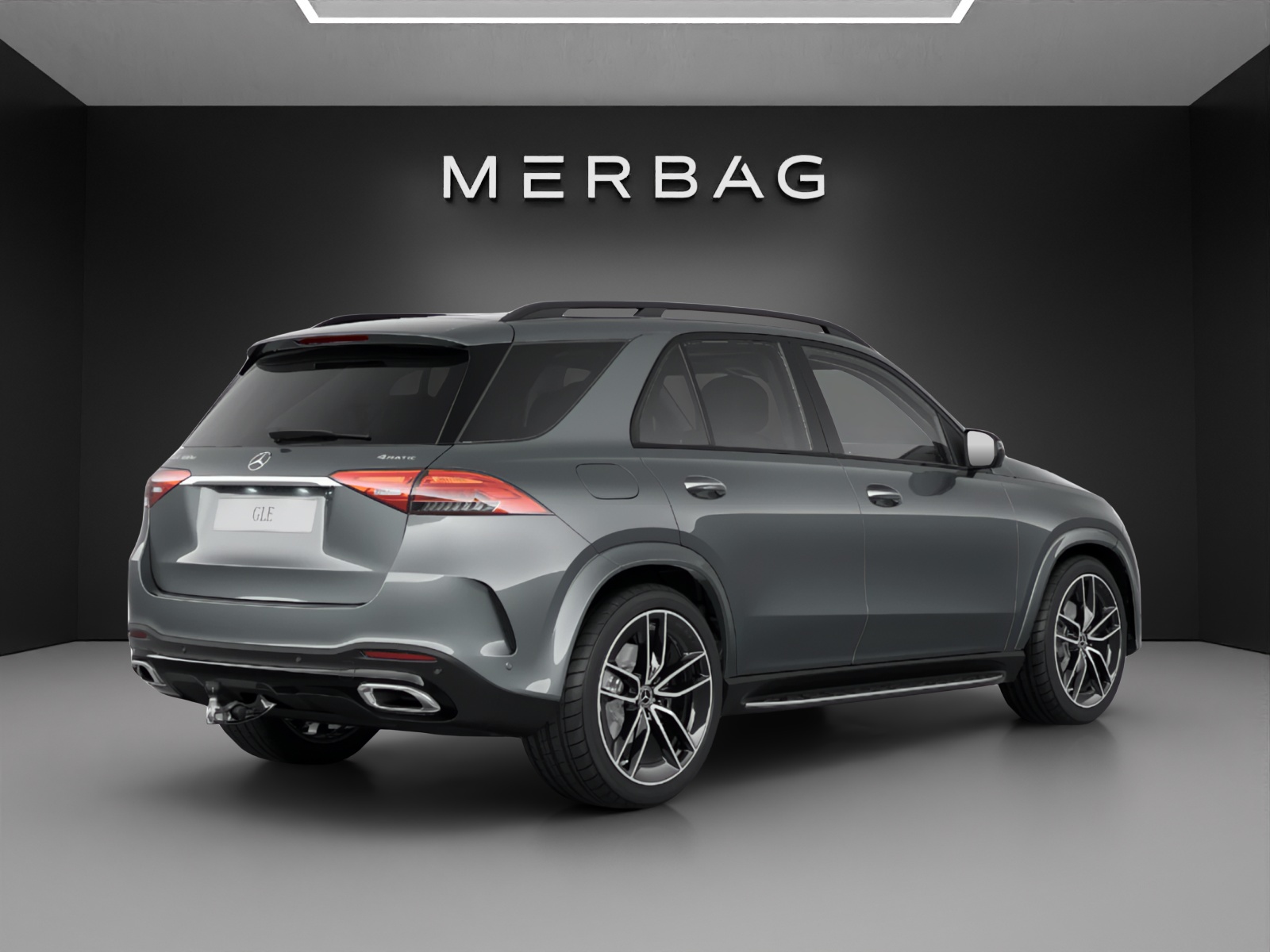 MERCEDES-BENZ GLE 300 d 4Matic 9G-Tronic-image-2