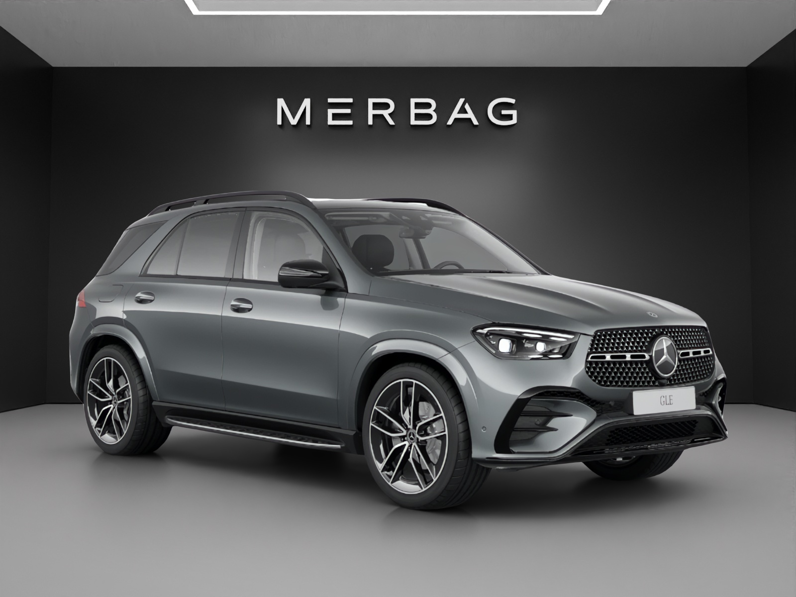 MERCEDES-BENZ GLE 300 d 4Matic 9G-Tronic