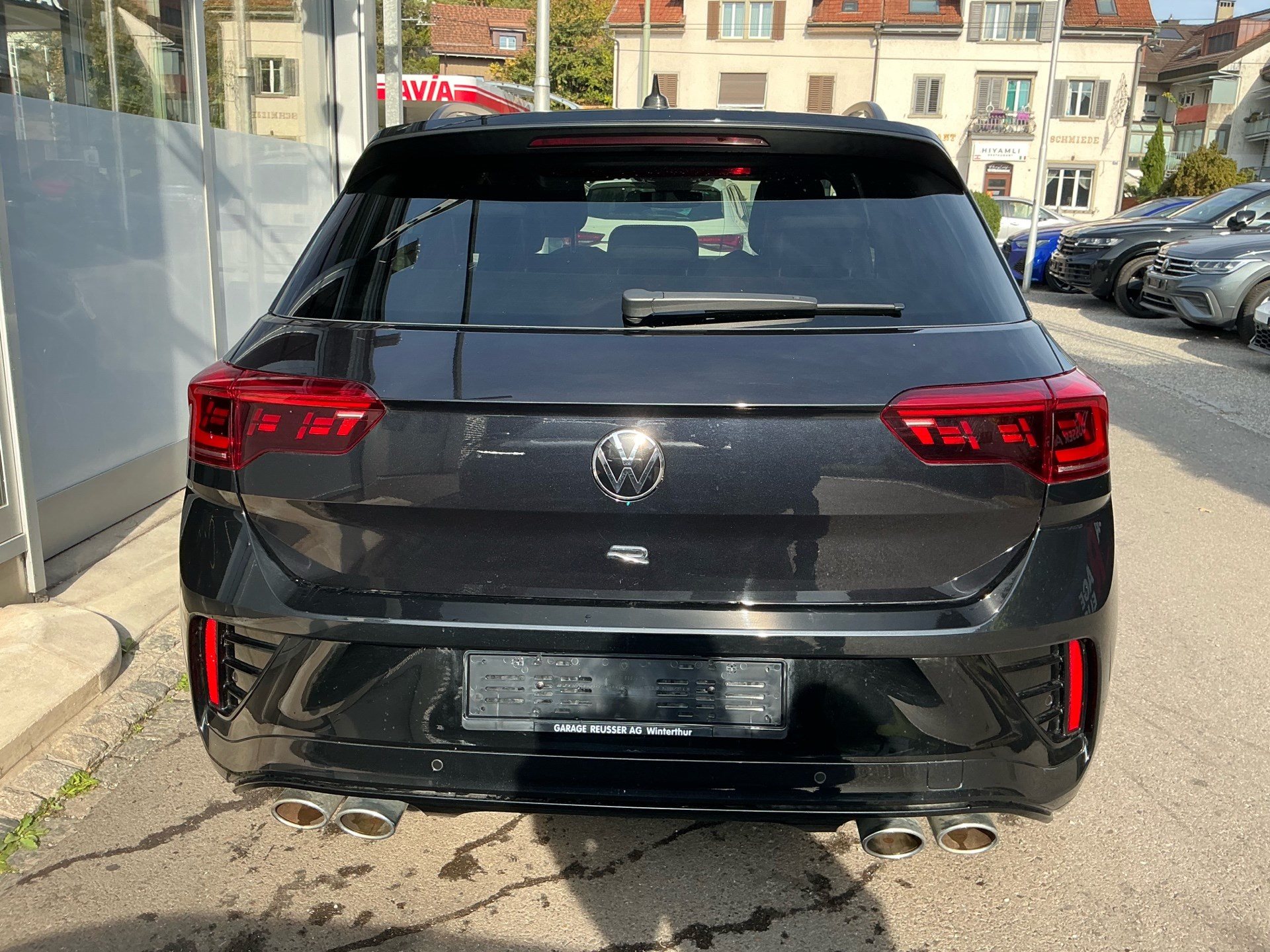 VW T-Roc R 4MOTION BLACK STYLE *** PANORAMAGLASDACH & ANHÄNGEKUPPLUNG ***-image-4