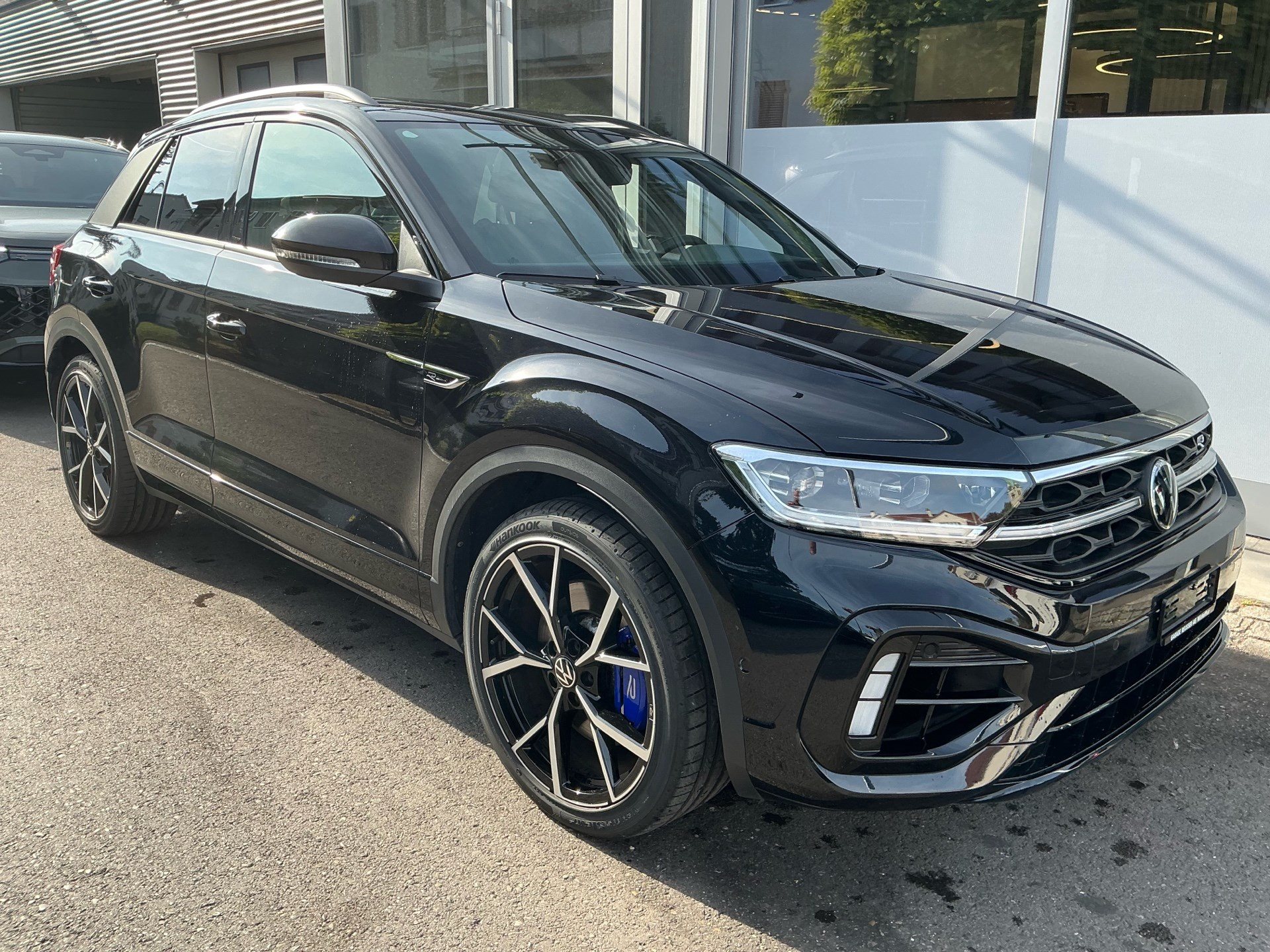 VW T-Roc R 4MOTION BLACK STYLE *** PANORAMAGLASDACH & ANHÄNGEKUPPLUNG ***-image-2
