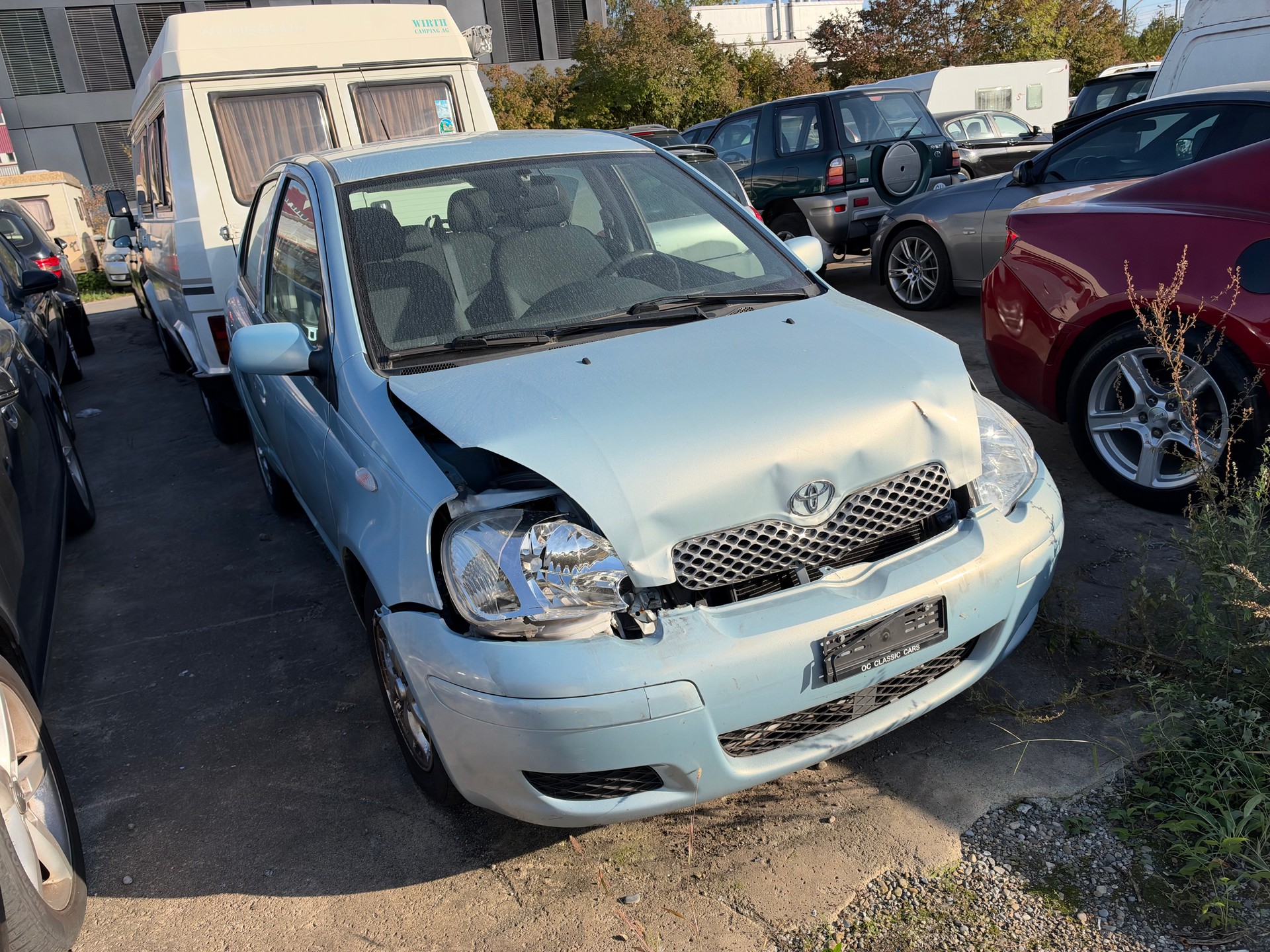 TOYOTA Yaris 1.3 Linea Sol