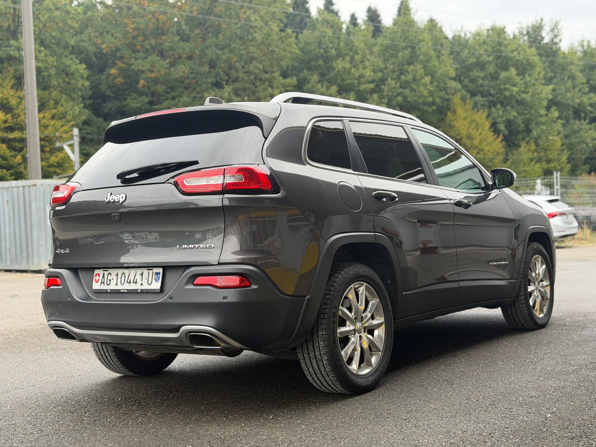 JEEP Cherokee 2.2TD Overland AWD 9ATX-image-5