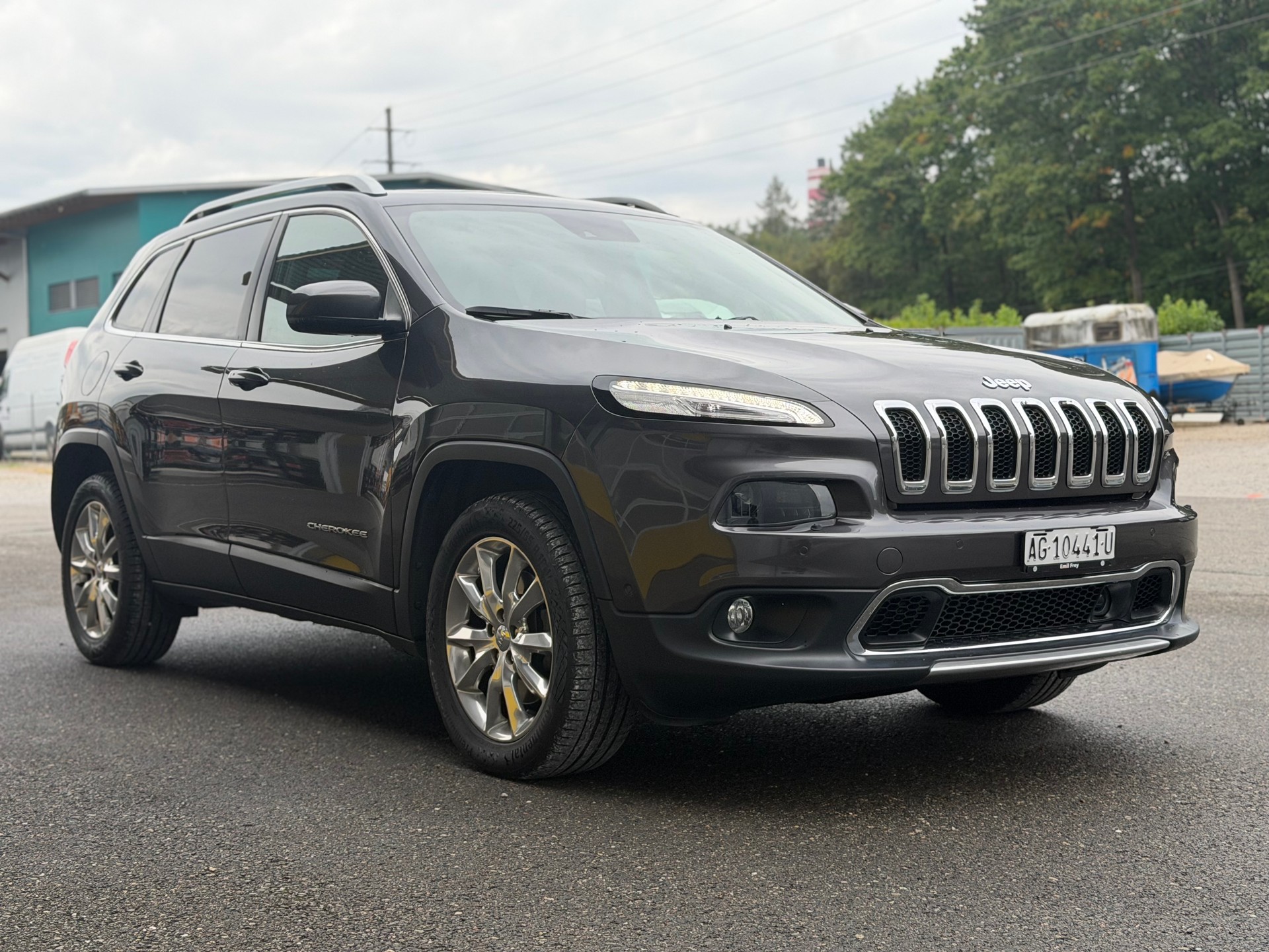 JEEP Cherokee 2.2TD Overland AWD 9ATX-image-2