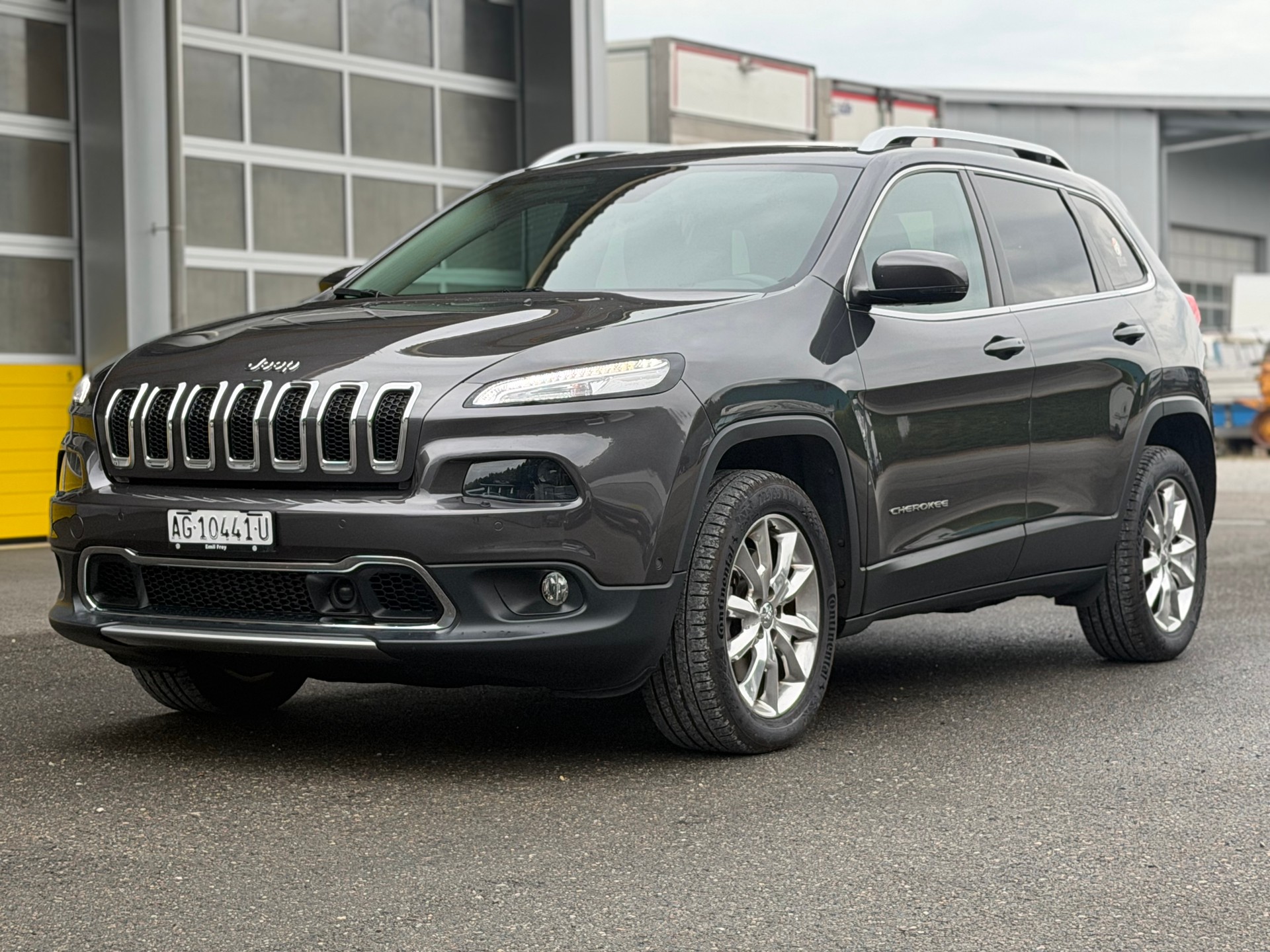 JEEP Cherokee 2.2TD Overland AWD 9ATX