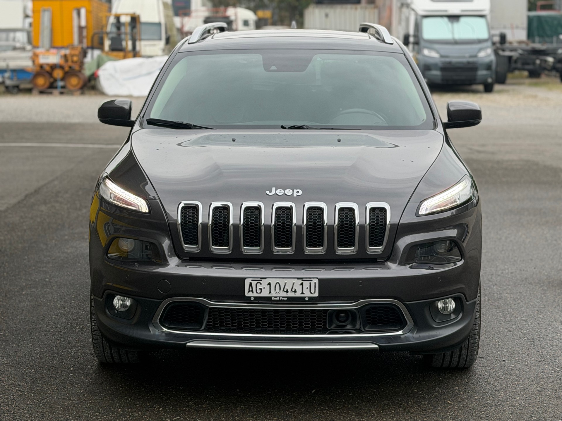 JEEP Cherokee 2.2TD Overland AWD 9ATX-image-1