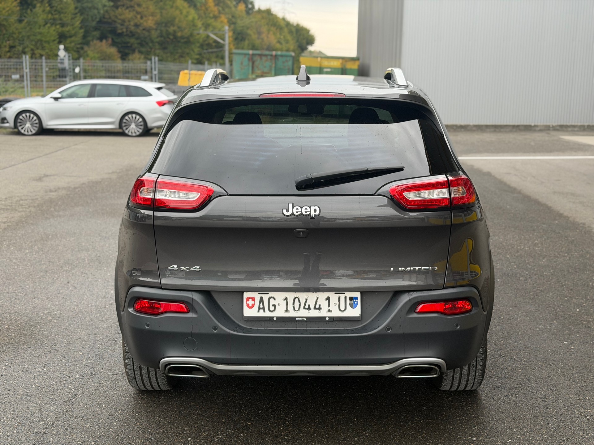 JEEP Cherokee 2.2TD Overland AWD 9ATX-image-4