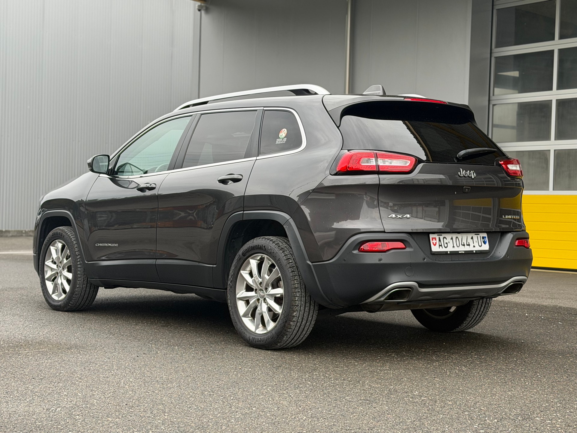 JEEP Cherokee 2.2TD Overland AWD 9ATX-image-3
