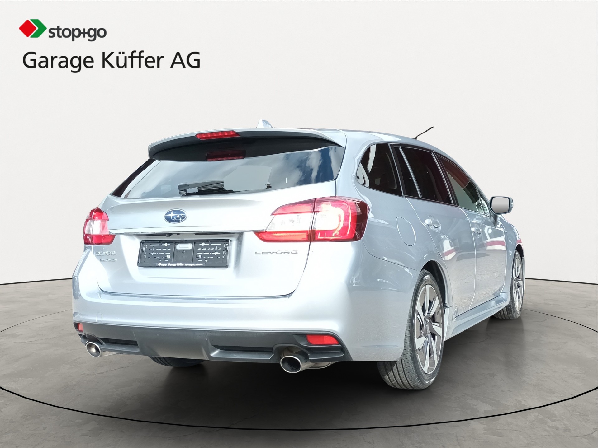 SUBARU Levorg 1.6DIT Swiss AWD Lineartronic-image-4