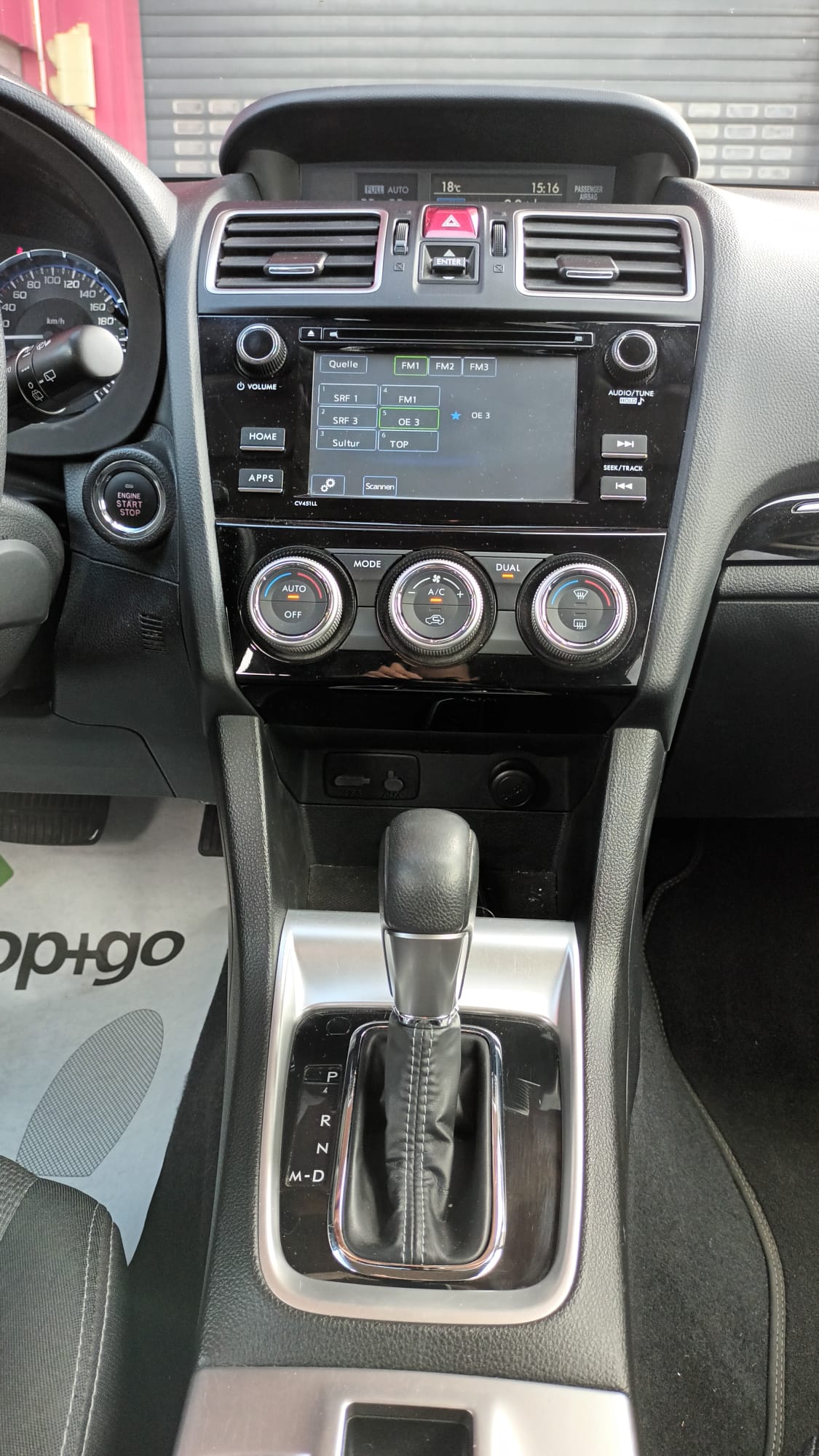 SUBARU Levorg 1.6DIT Swiss AWD Lineartronic-image-10