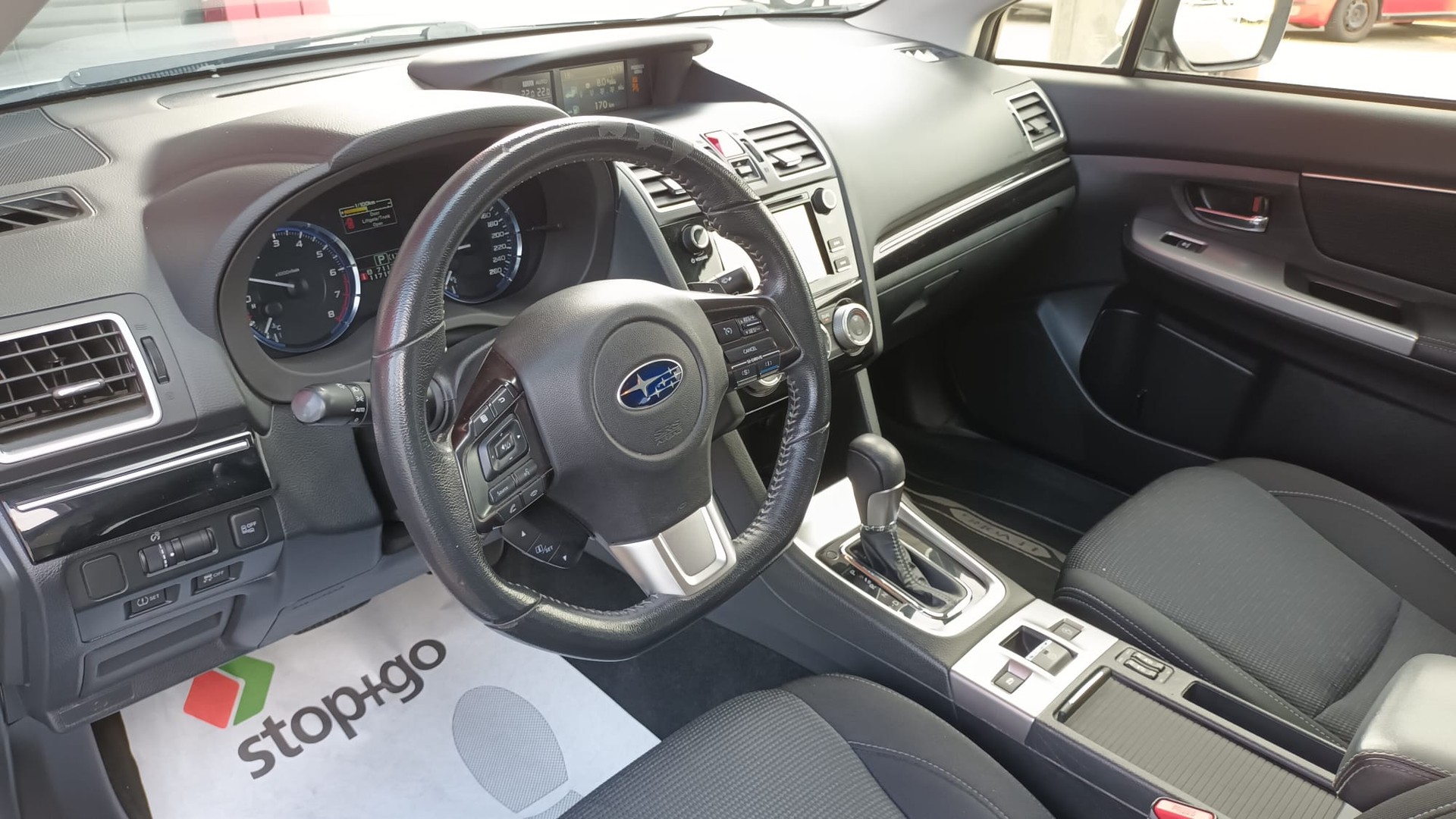 SUBARU Levorg 1.6DIT Swiss AWD Lineartronic-image-8