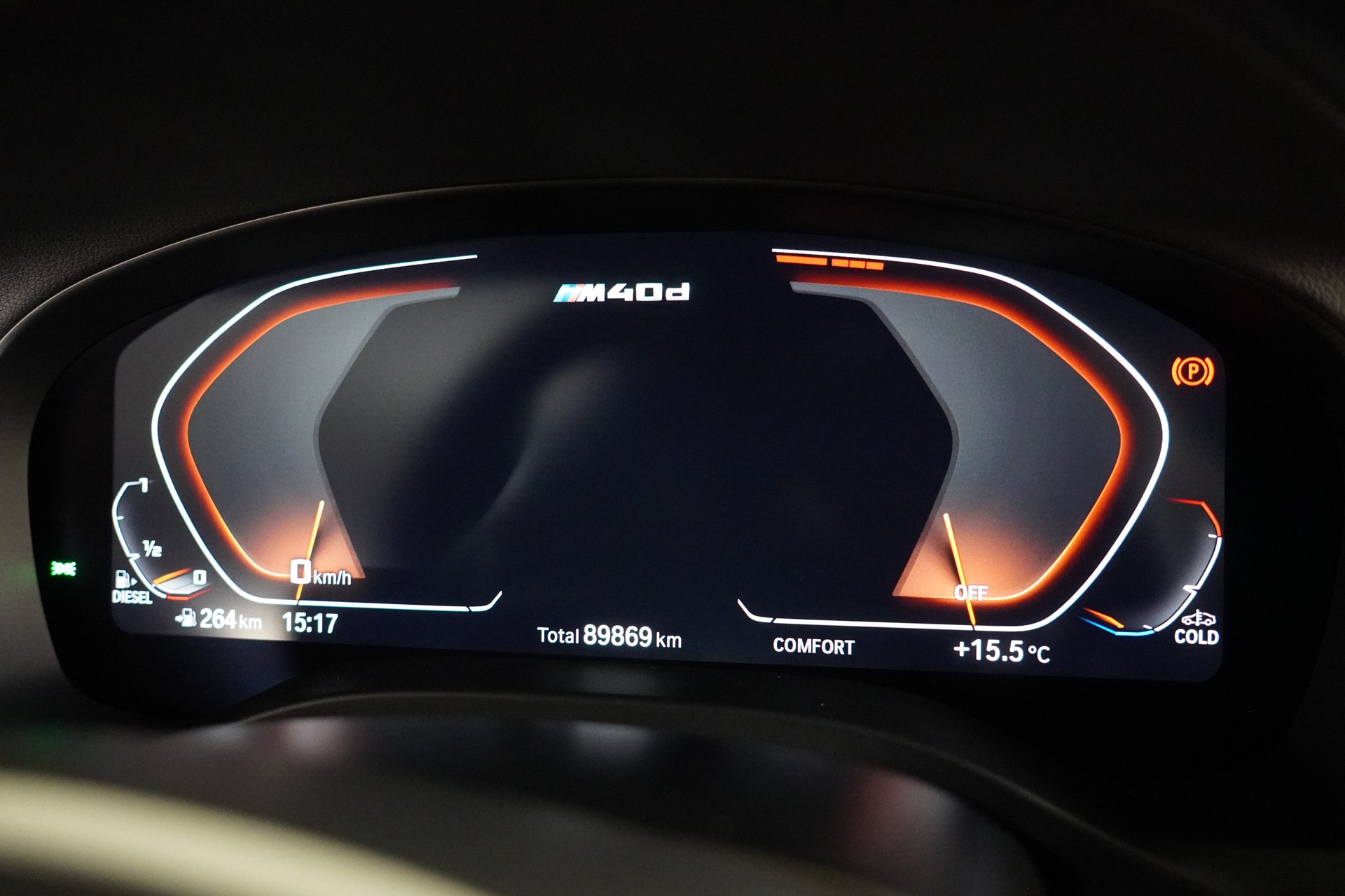 BMW X3 M40d Steptronic-image-22