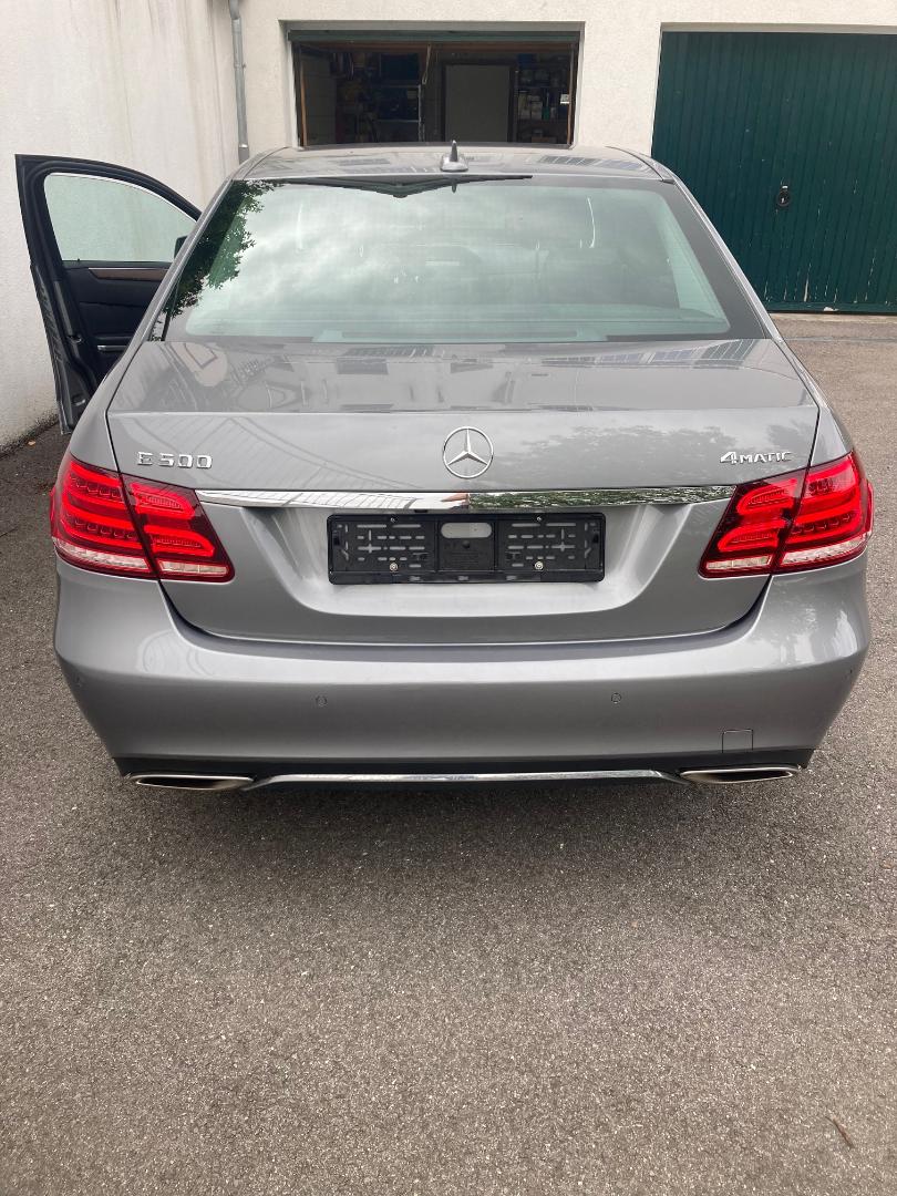 MERCEDES-BENZ E 500 Avantgarde 4Matic 7G-Tronic-image-1