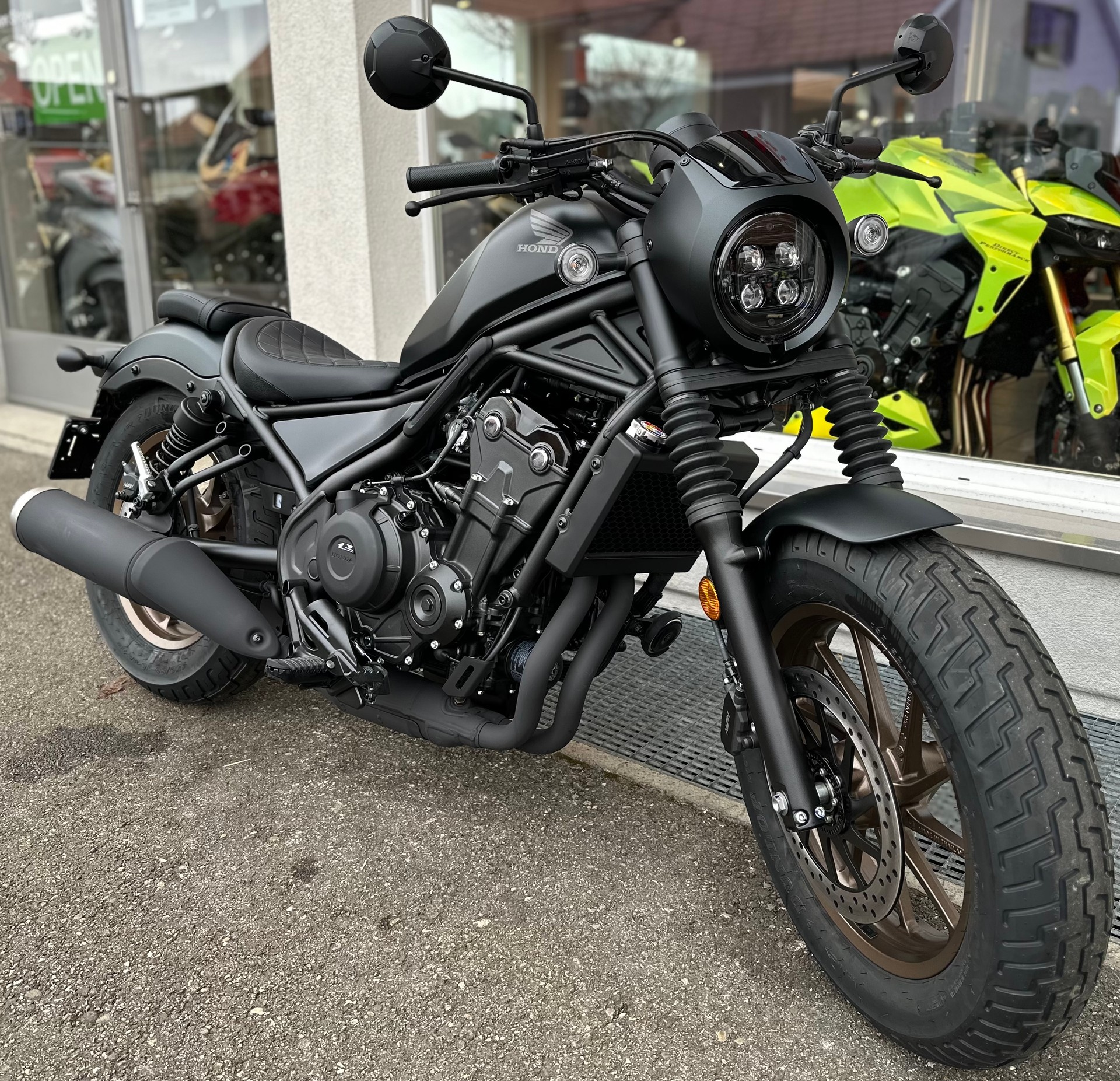 HONDA CMX500 SE Rebel S Edition-image-2