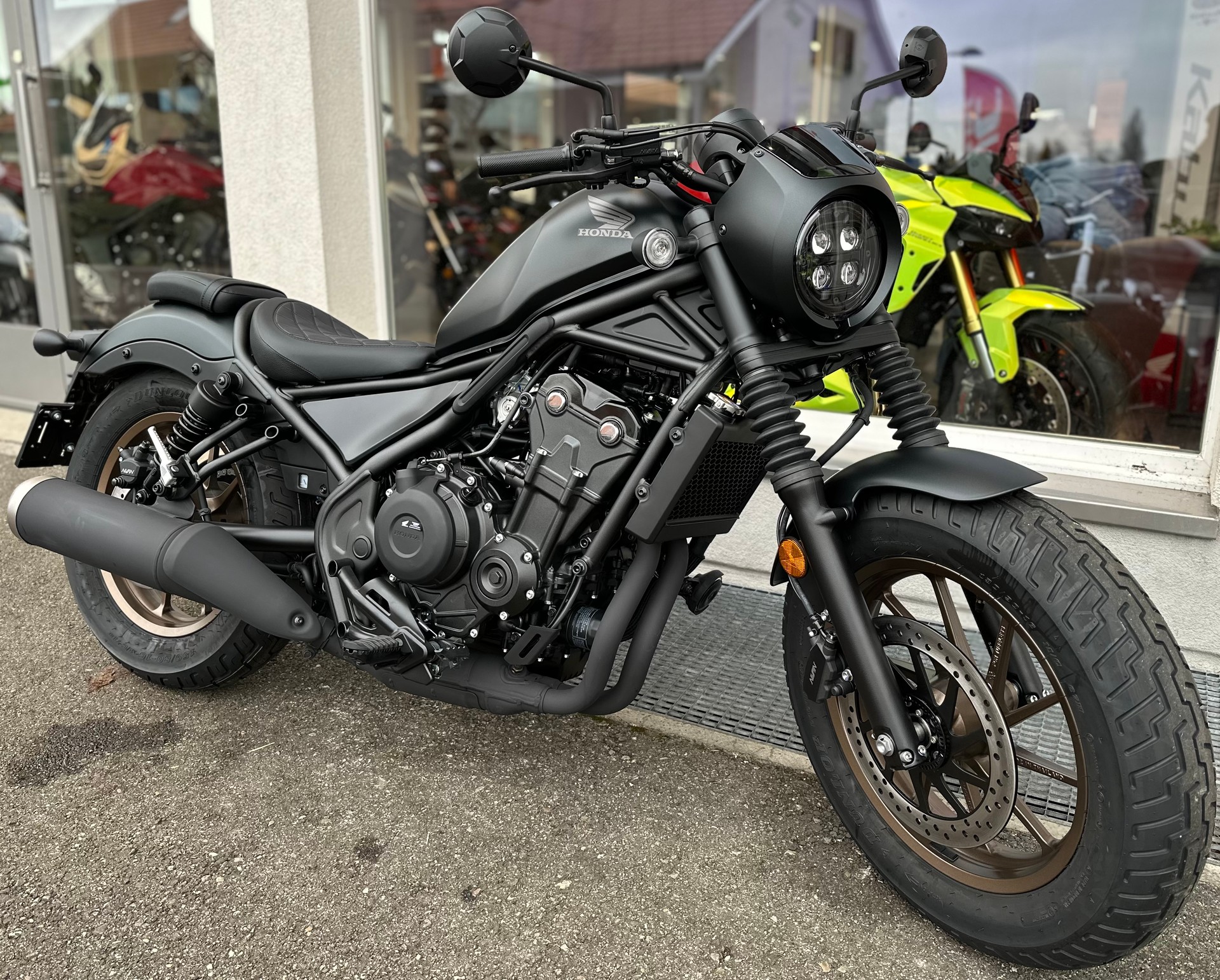 HONDA CMX500 SE Rebel S Edition-image-9