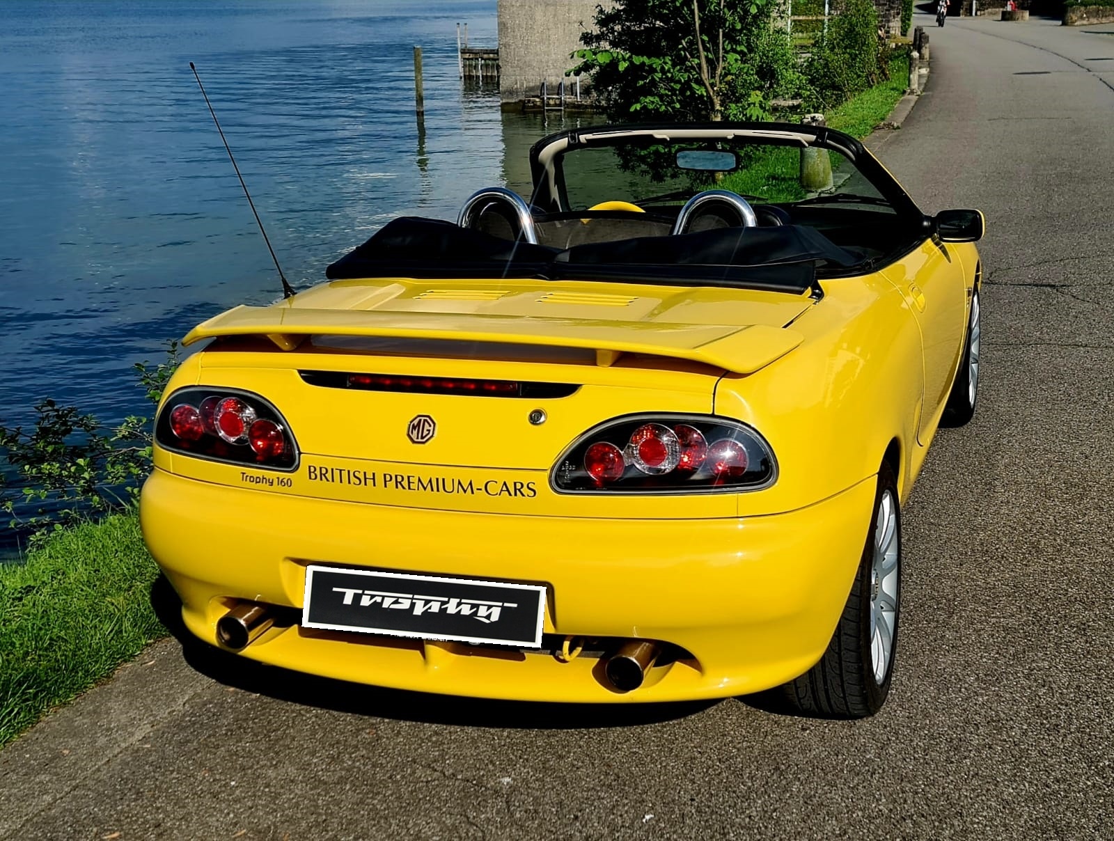 MG MGF 1.8i VVC Trophy 160 SE-image-1