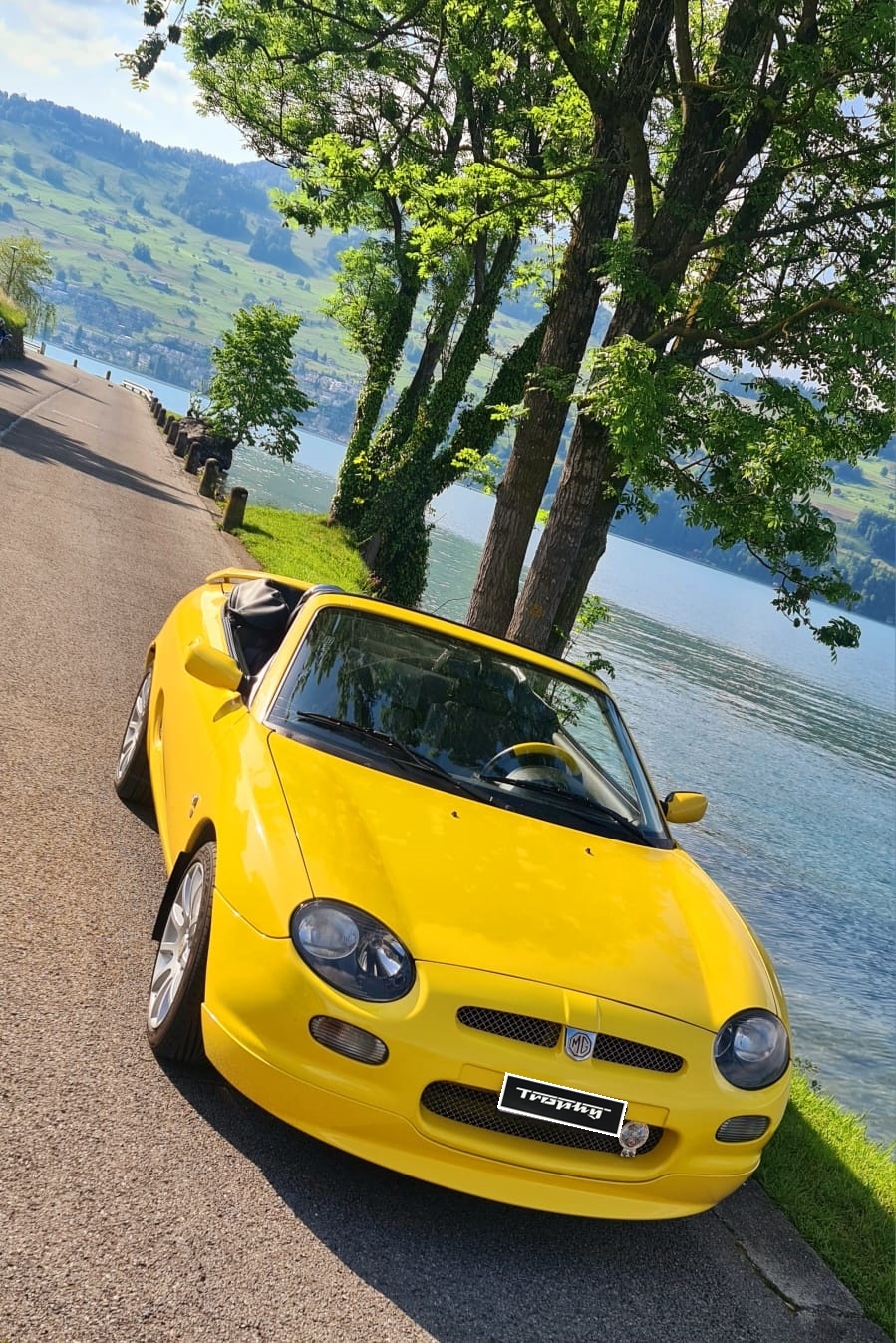 MG MGF 1.8i VVC Trophy 160 SE