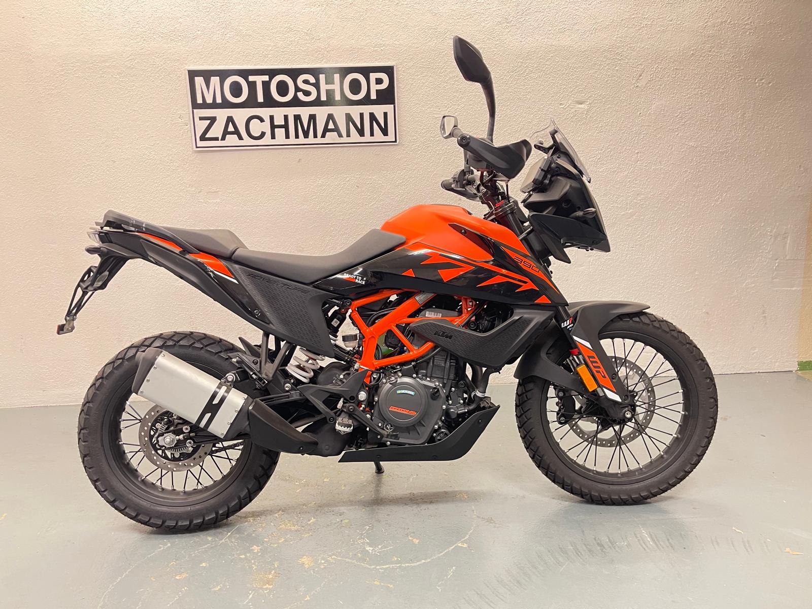 KTM 390 Adventure Spoke Wheels