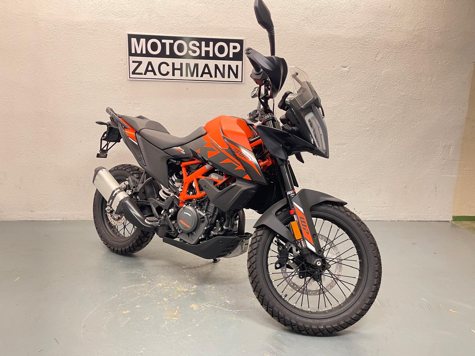 KTM 390 Adventure Spoke Wheels-image-1