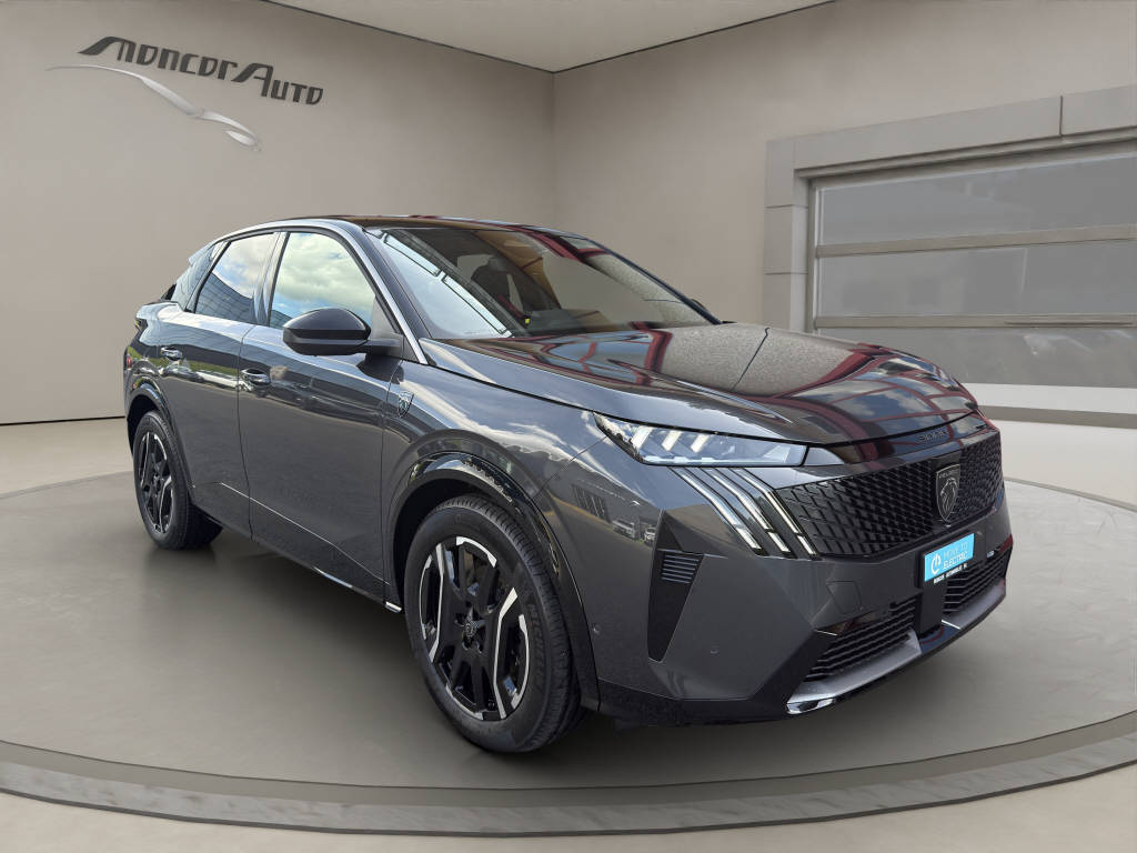 PEUGEOT 3008 Electrique 210ch GT