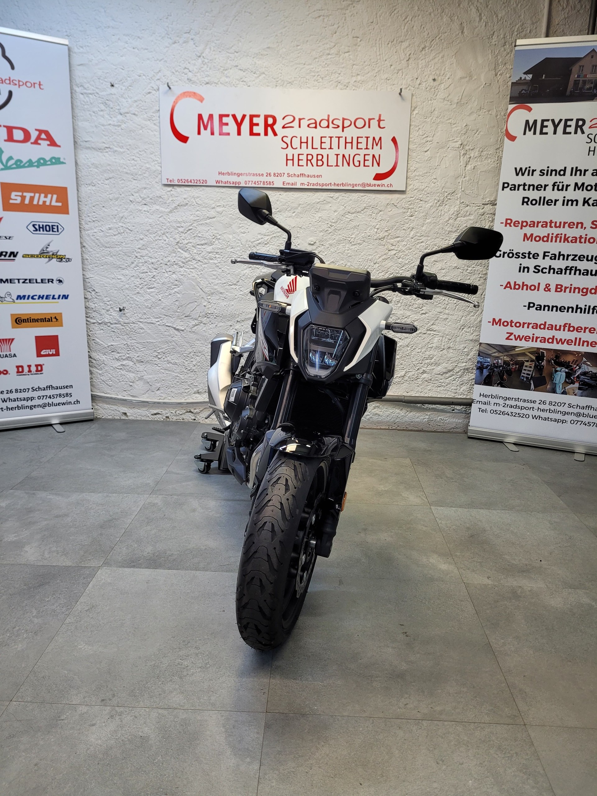 HONDA CB 500 Hornet-image-1