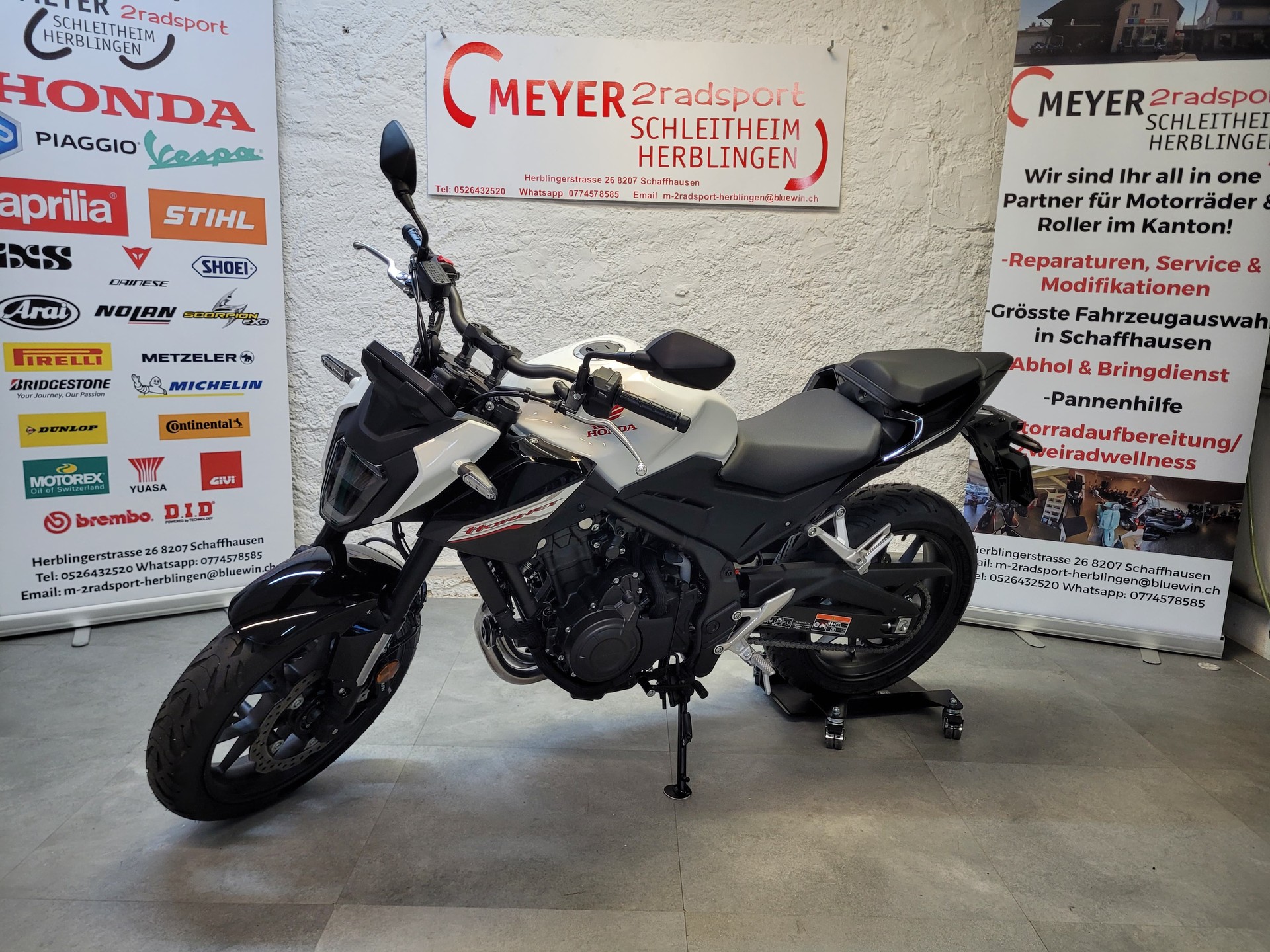 HONDA CB 500 Hornet-image-2