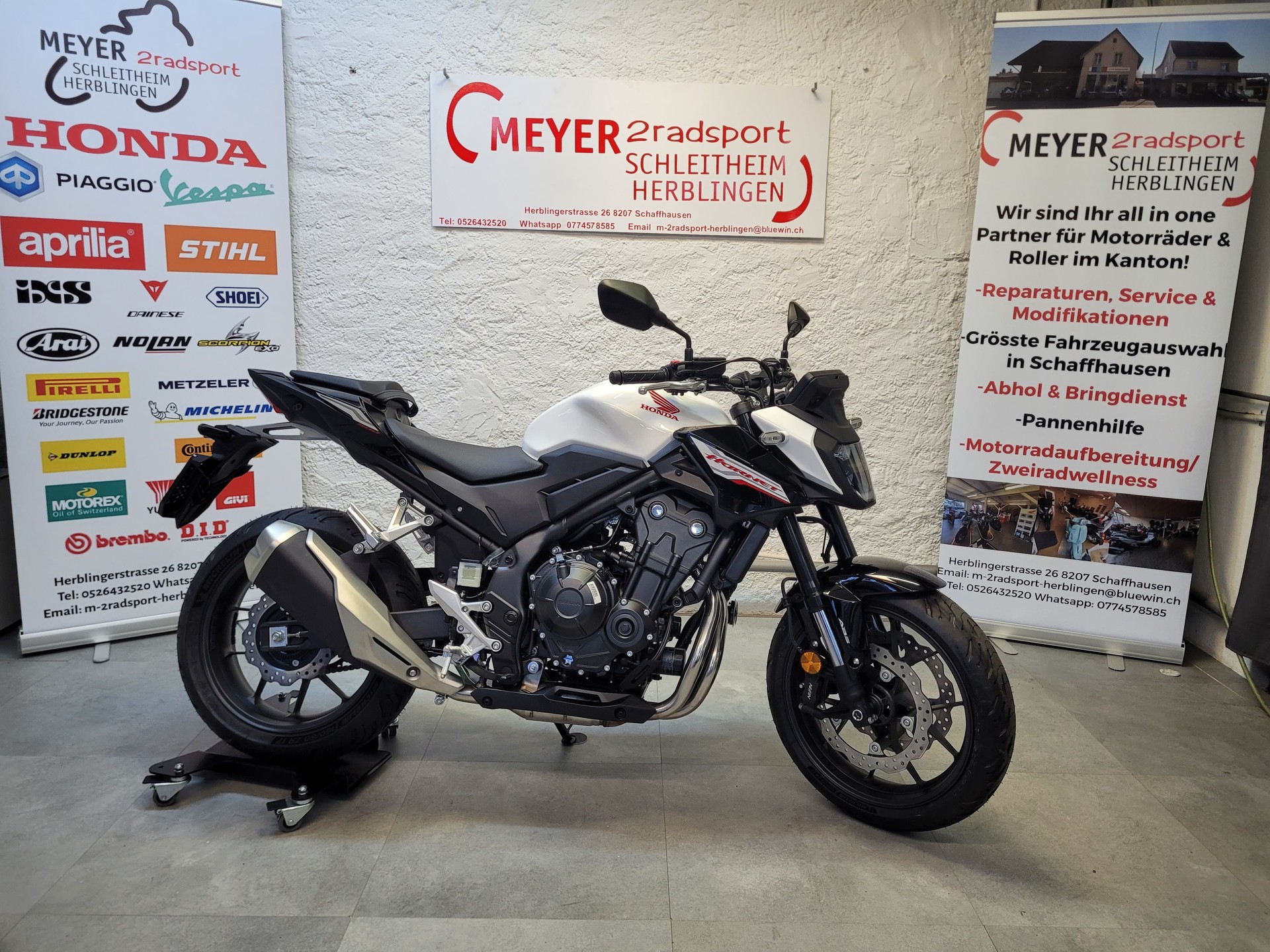 HONDA CB 500 Hornet-image-4