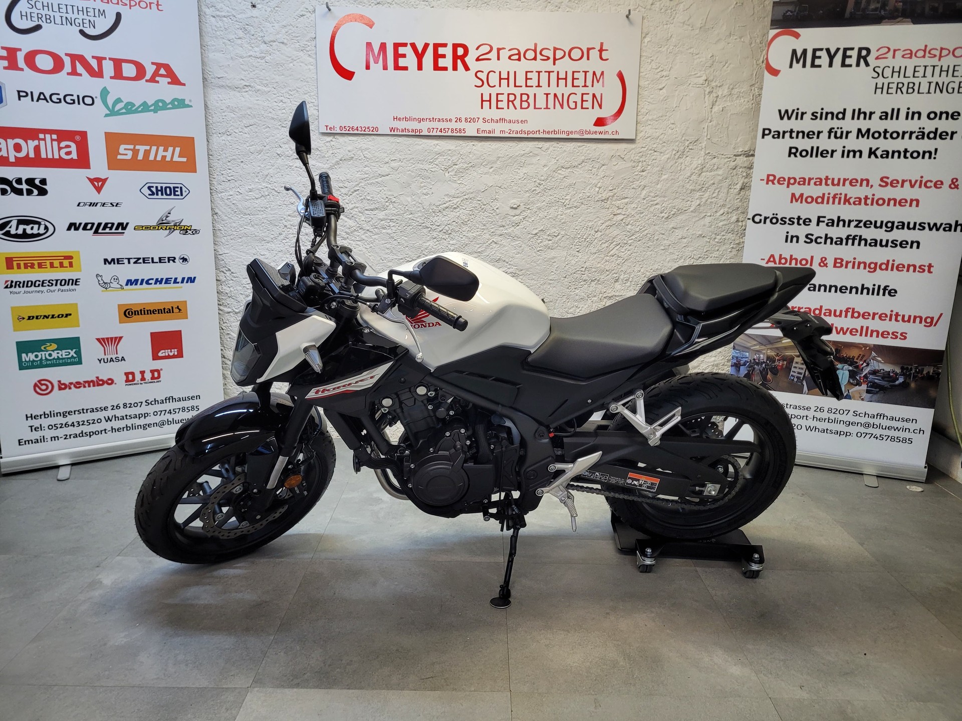 HONDA CB 500 Hornet-image-3