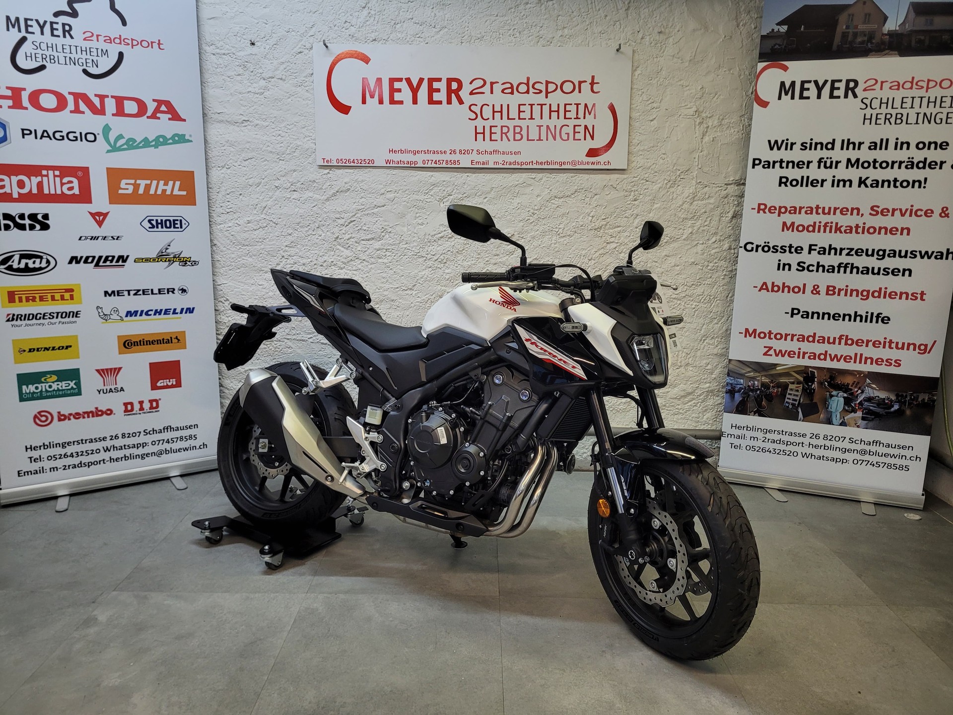 HONDA CB 500 Hornet-image-0