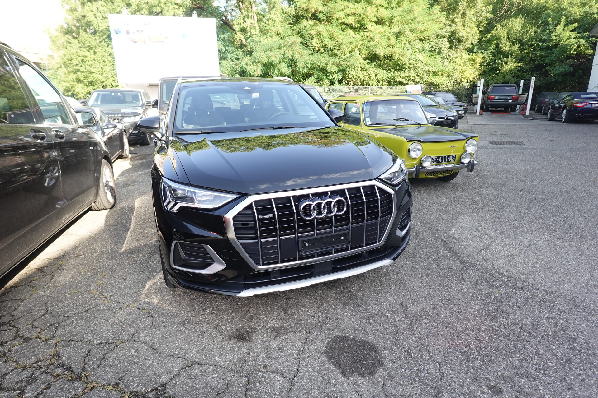 AUDI Q3 40 TFSI advanced quattro S-tronic