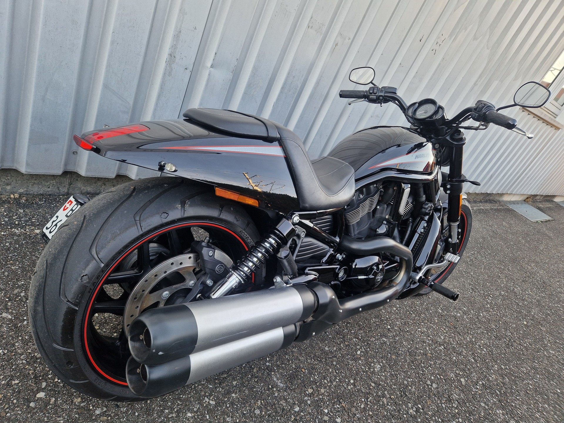 HARLEY-DAVIDSON VRSCDX Night Rod Special ABS Kundenauftrag-image-4