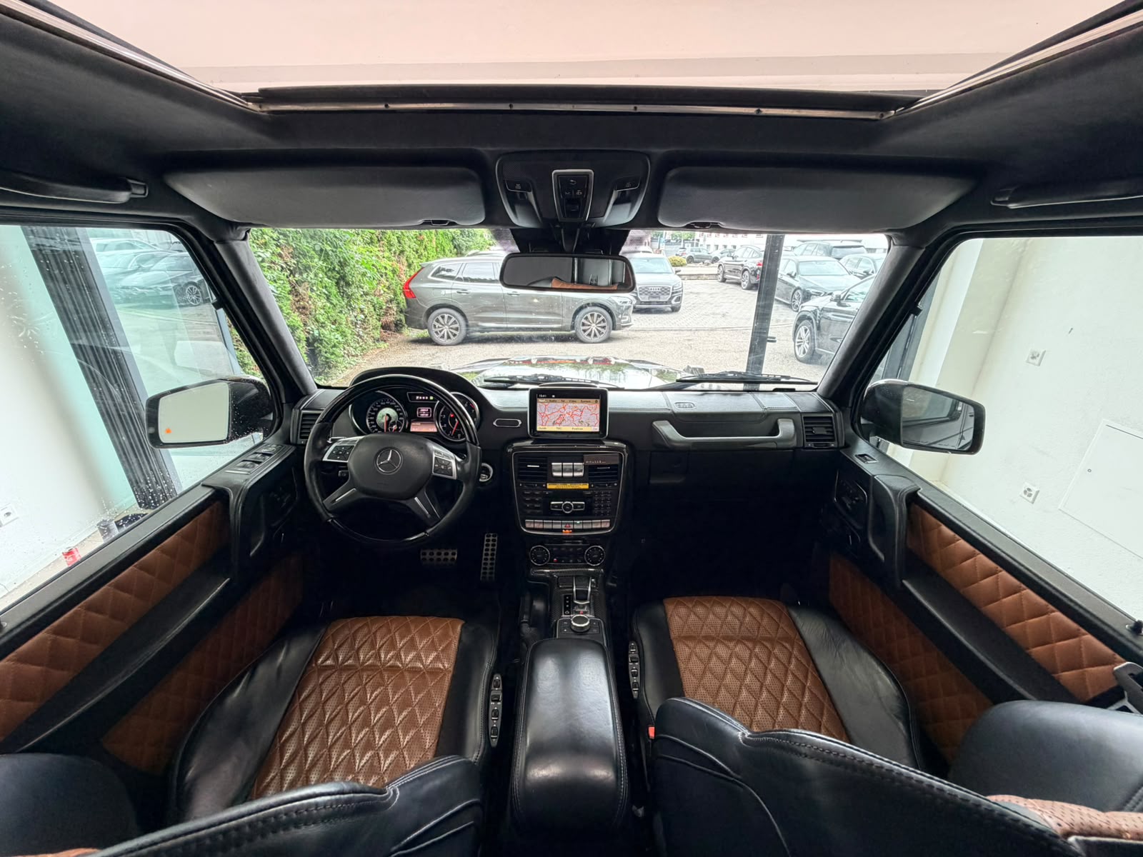 MERCEDES-BENZ G 63 AMG Automatic*Brabus Optik*-image-19
