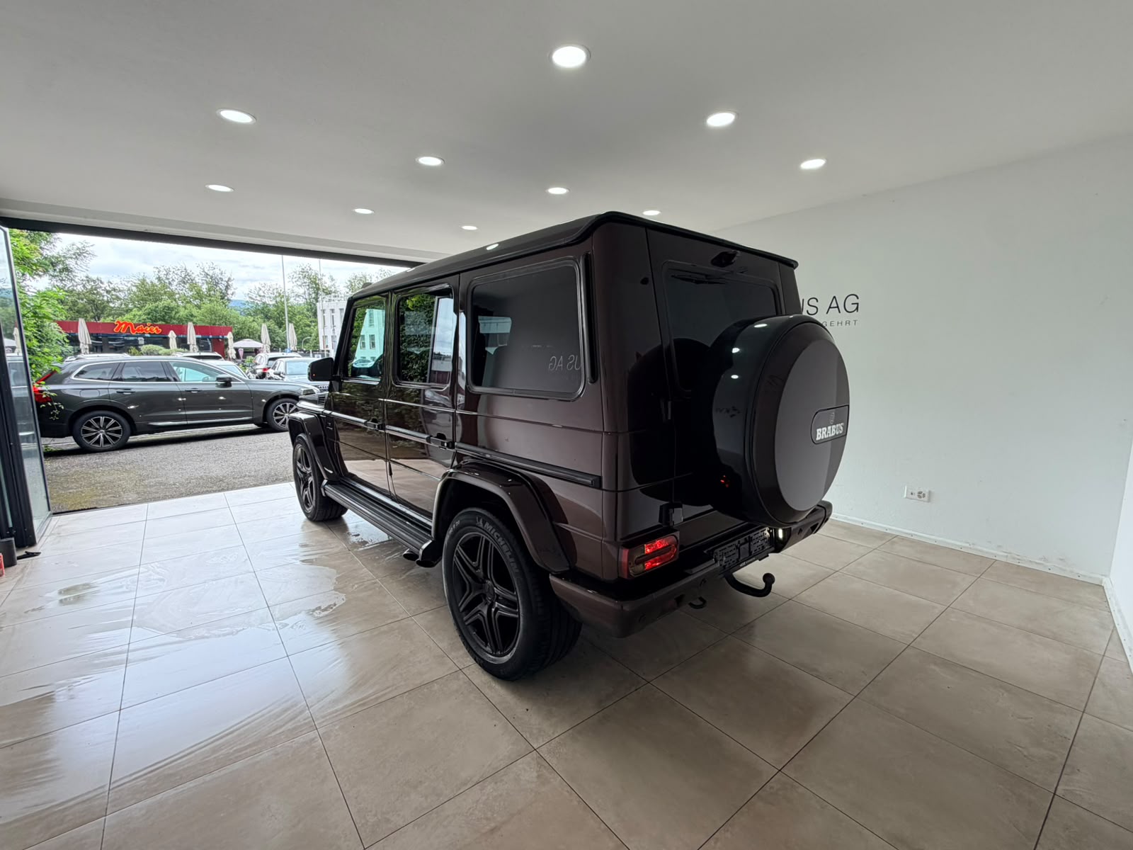 MERCEDES-BENZ G 63 AMG Automatic*Brabus Optik*-image-10
