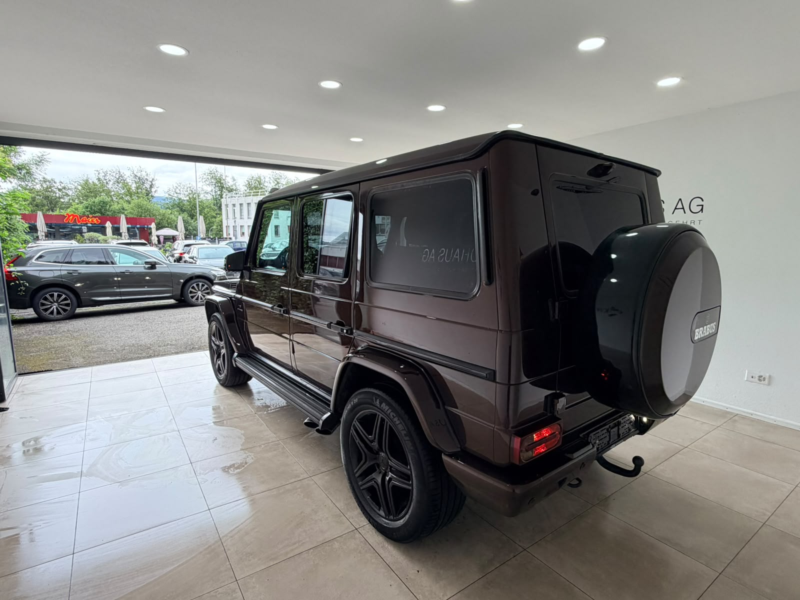 MERCEDES-BENZ G 63 AMG Automatic*Brabus Optik*-image-6