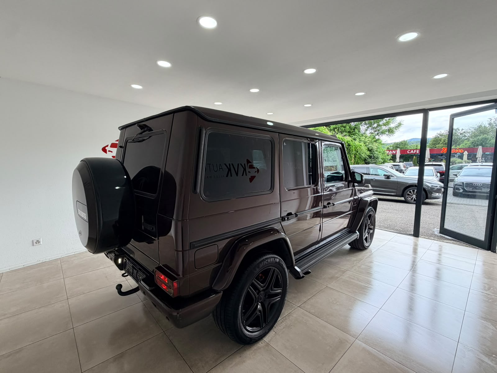 MERCEDES-BENZ G 63 AMG Automatic*Brabus Optik*-image-5