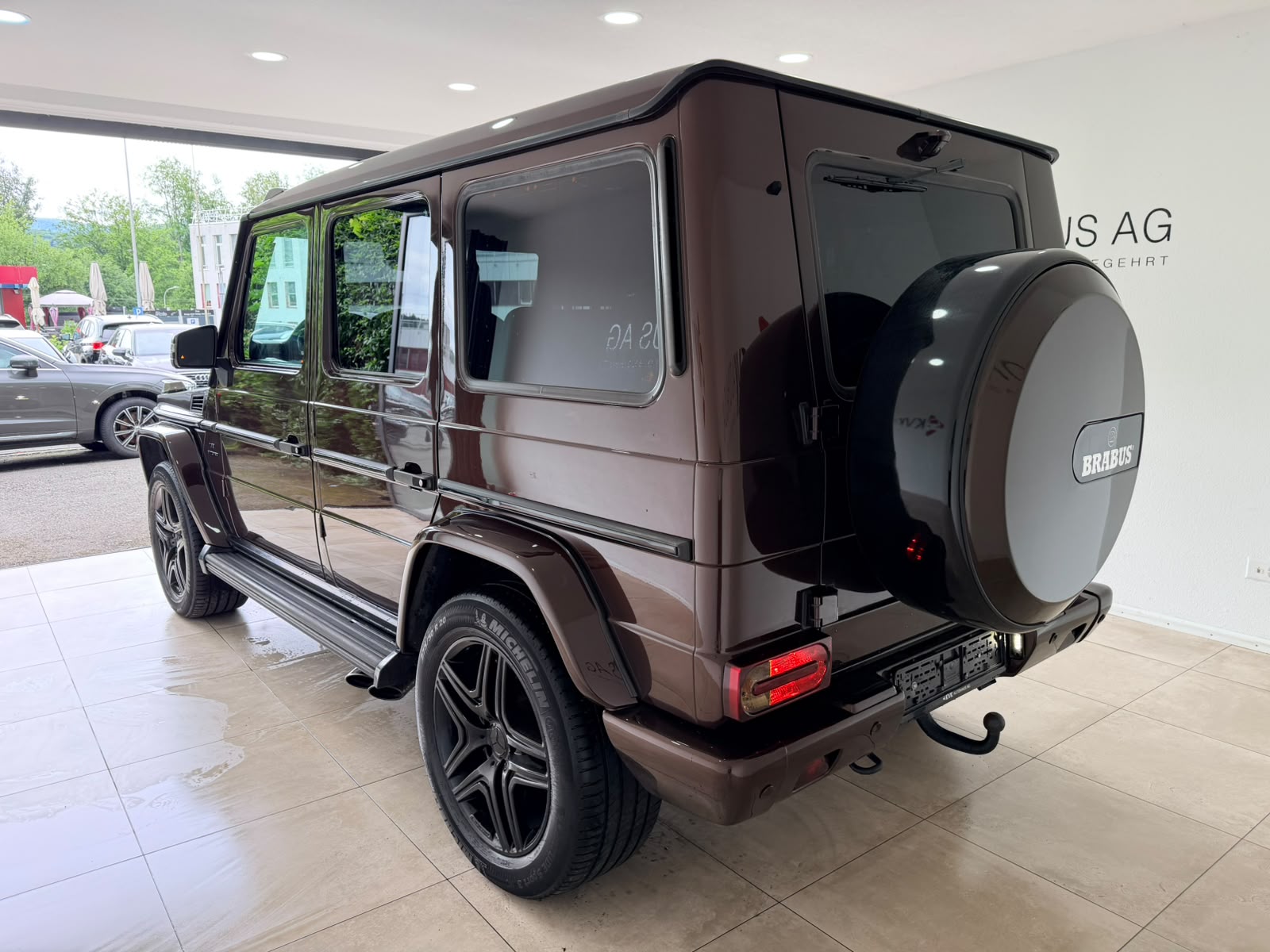 MERCEDES-BENZ G 63 AMG Automatic*Brabus Optik*-image-9