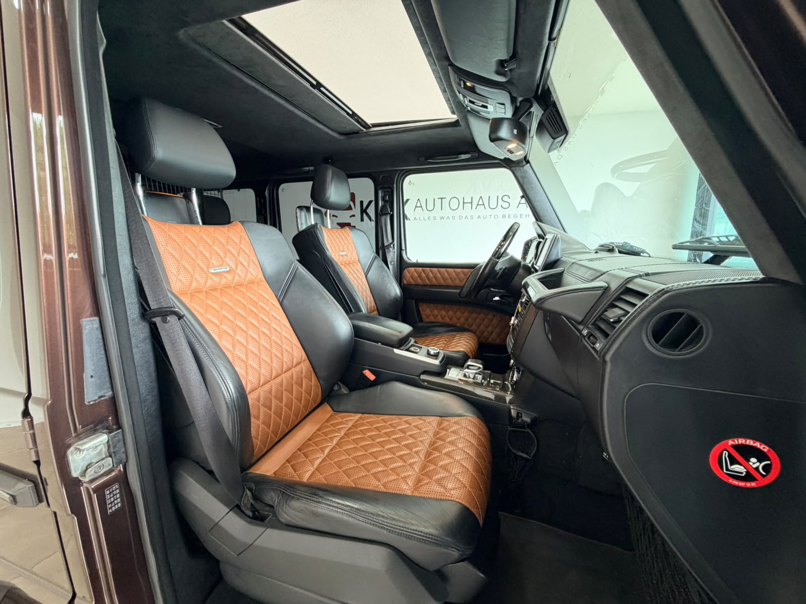 MERCEDES-BENZ G 63 AMG Automatic*Brabus Optik*-image-26