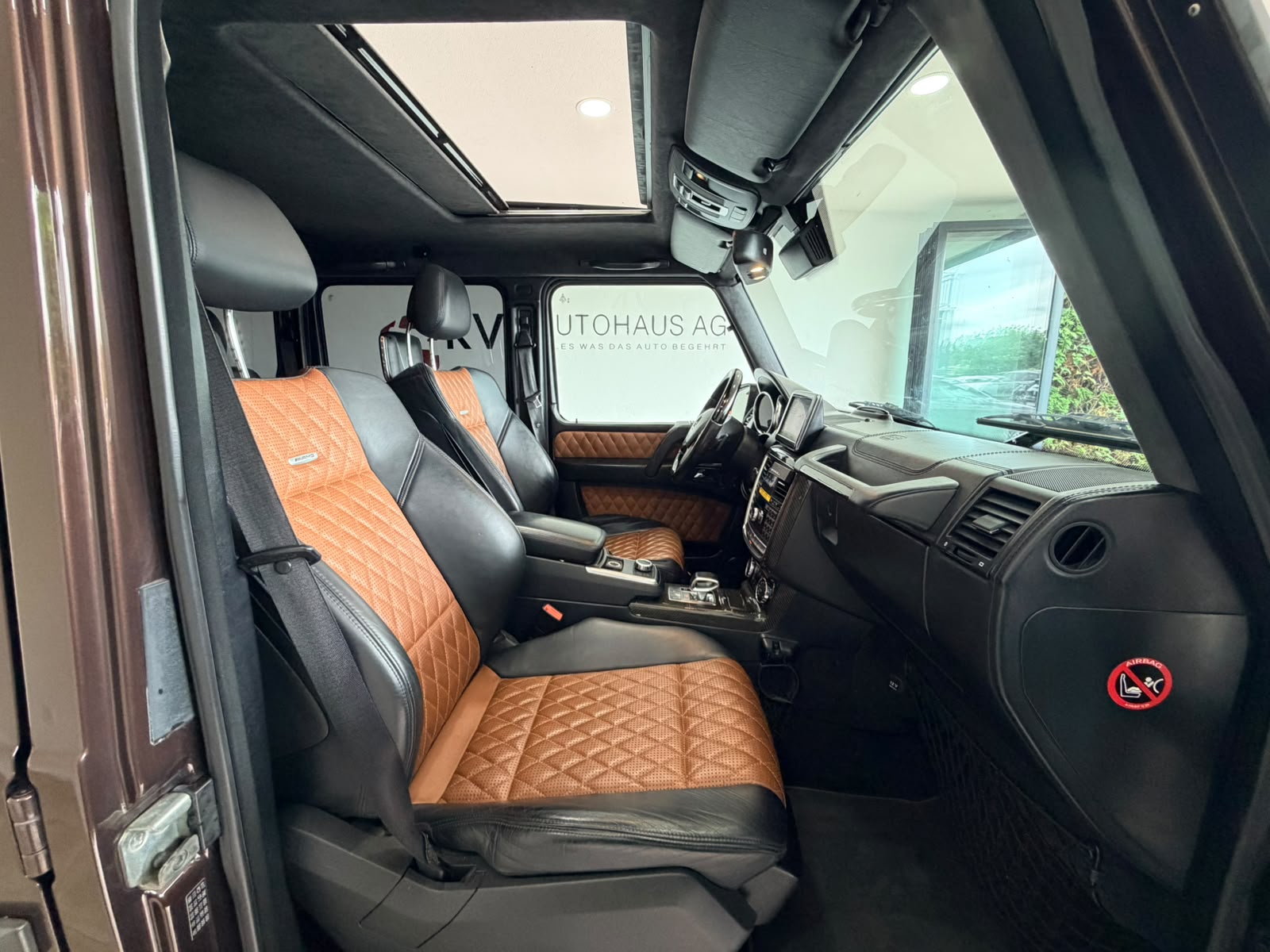 MERCEDES-BENZ G 63 AMG Automatic*Brabus Optik*-image-27