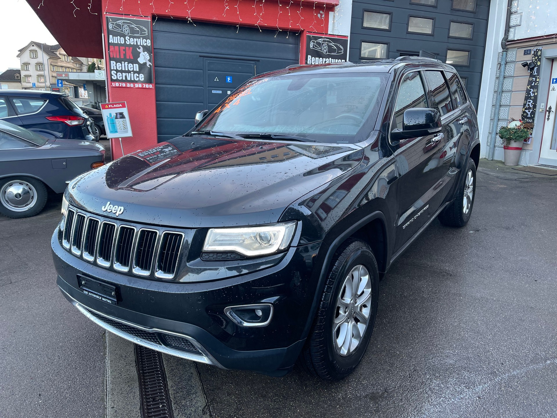 JEEP Grand Cherokee 3.0 CRD Limited Automatic
