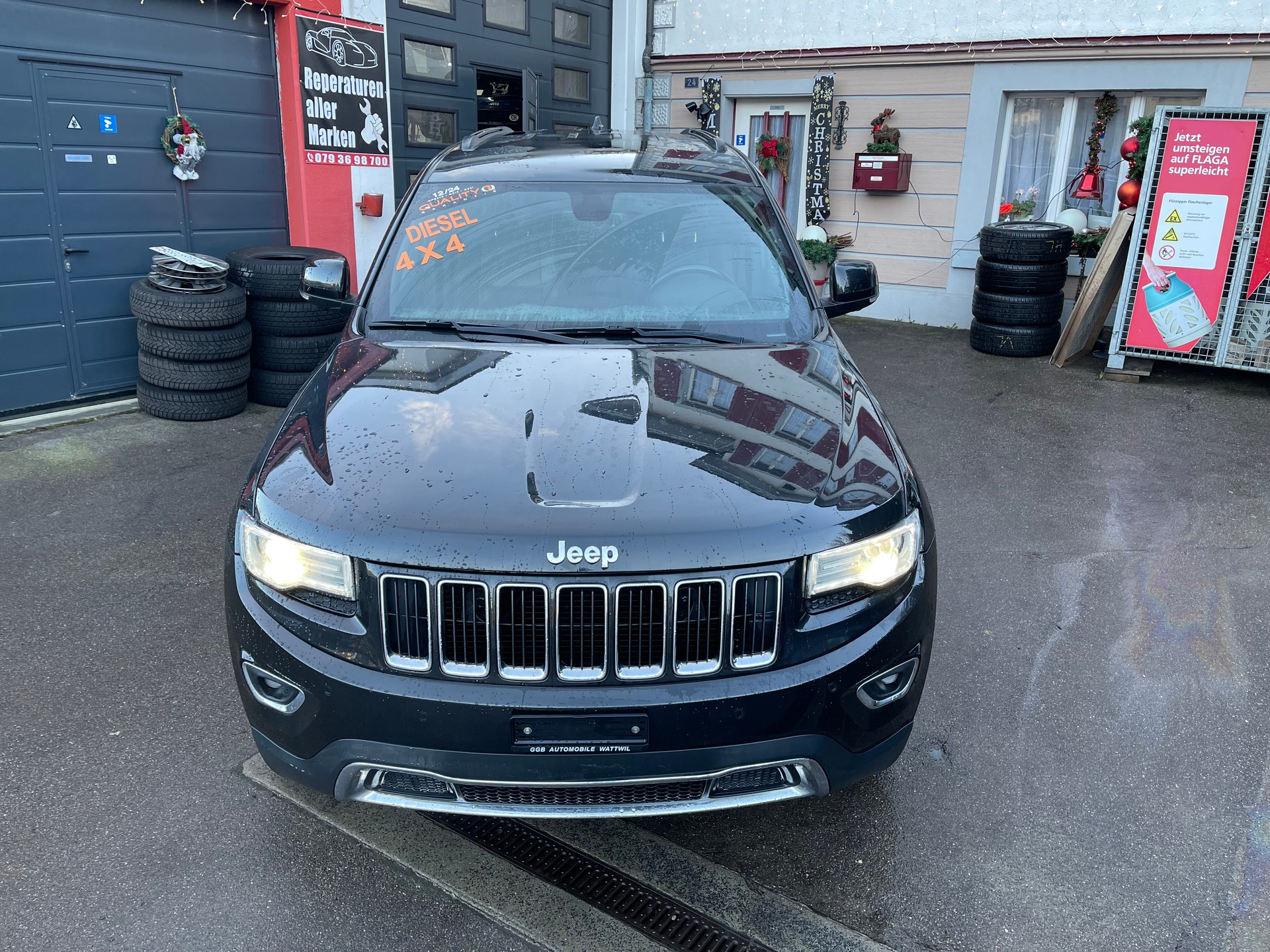JEEP Grand Cherokee 3.0 CRD Limited Automatic-image-4