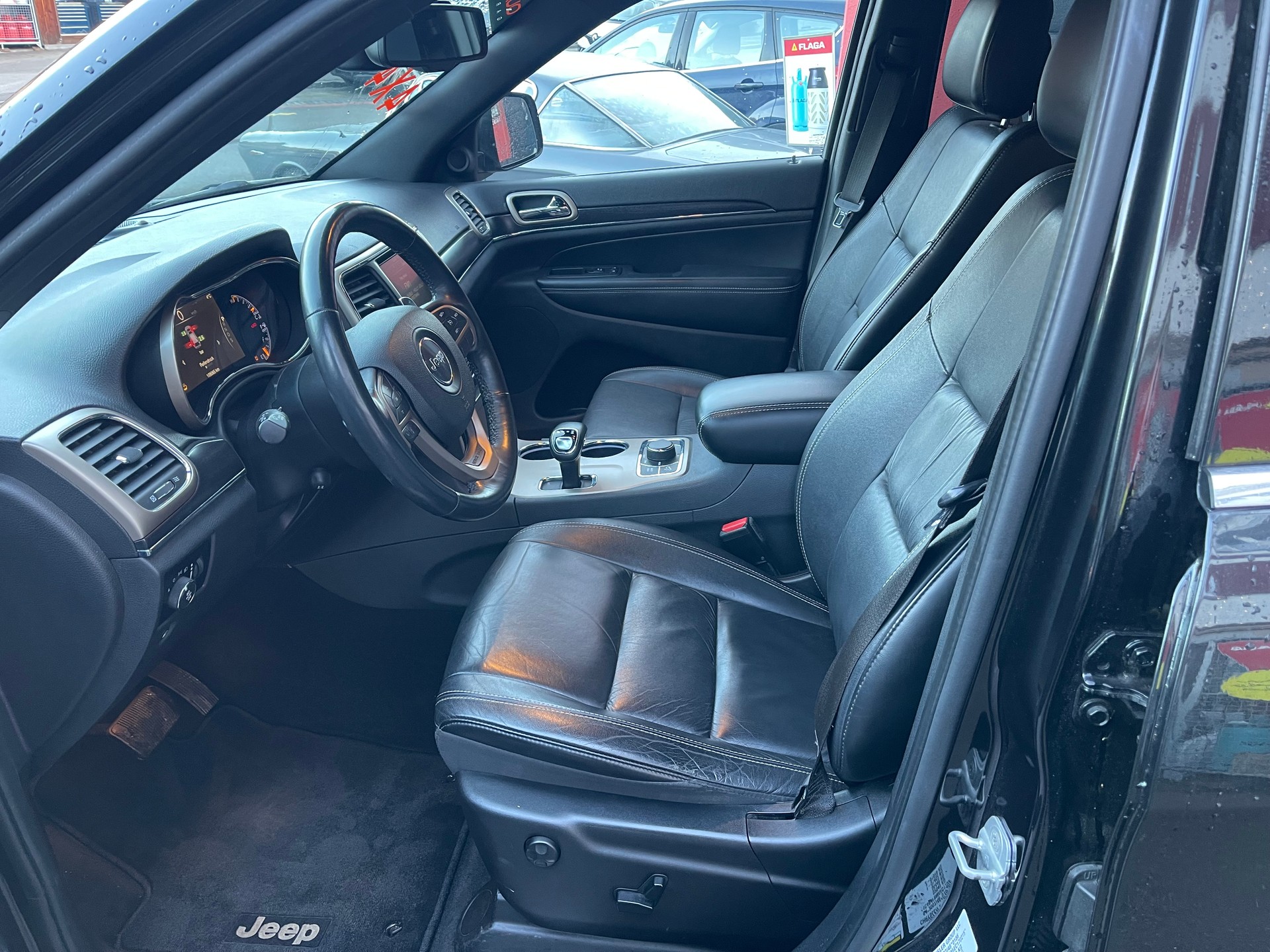 JEEP Grand Cherokee 3.0 CRD Limited Automatic-image-7