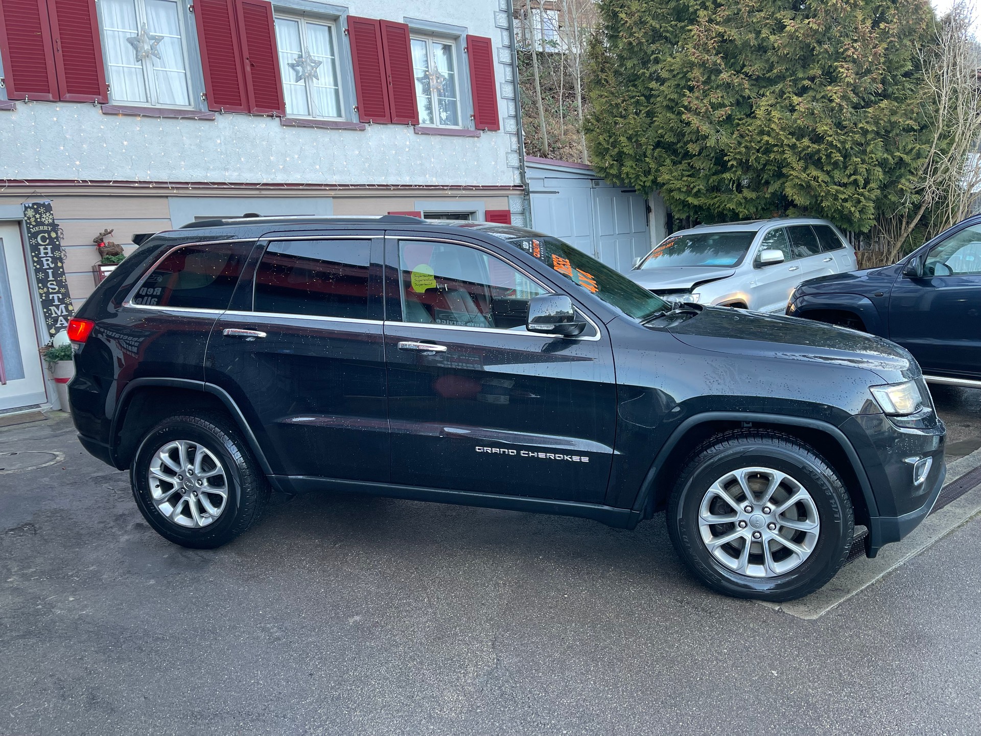JEEP Grand Cherokee 3.0 CRD Limited Automatic-image-5