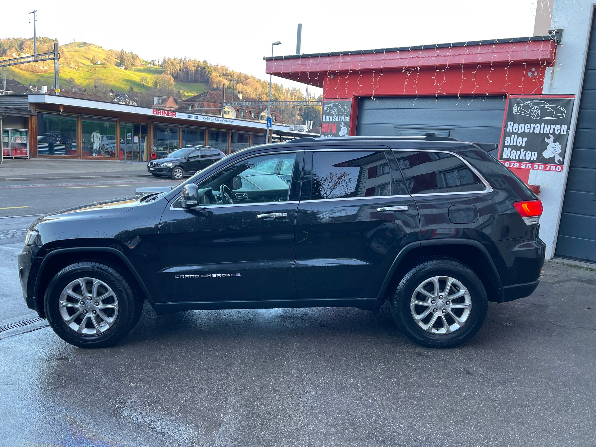 JEEP Grand Cherokee 3.0 CRD Limited Automatic-image-6