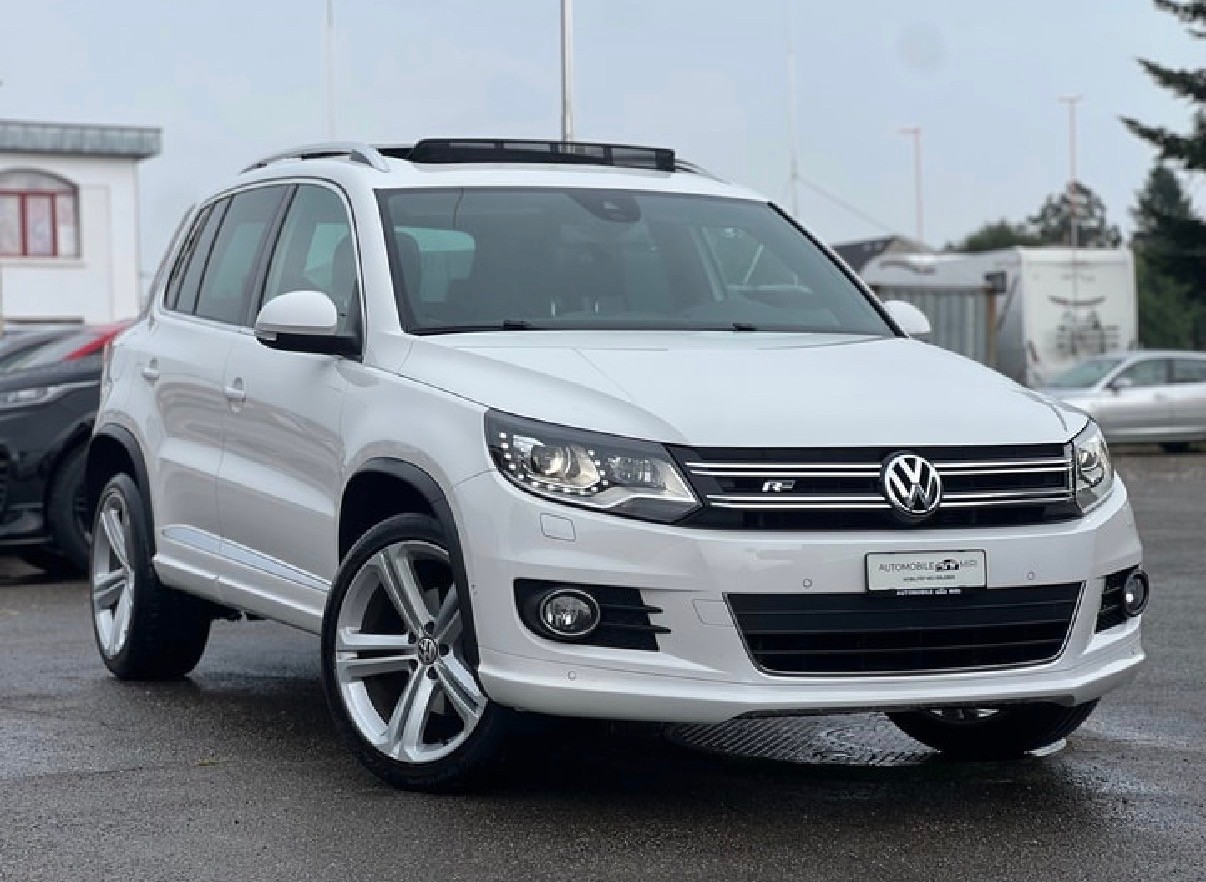 VW Tiguan 2.0 TDI BMT R-Line Design 4Motion DSG